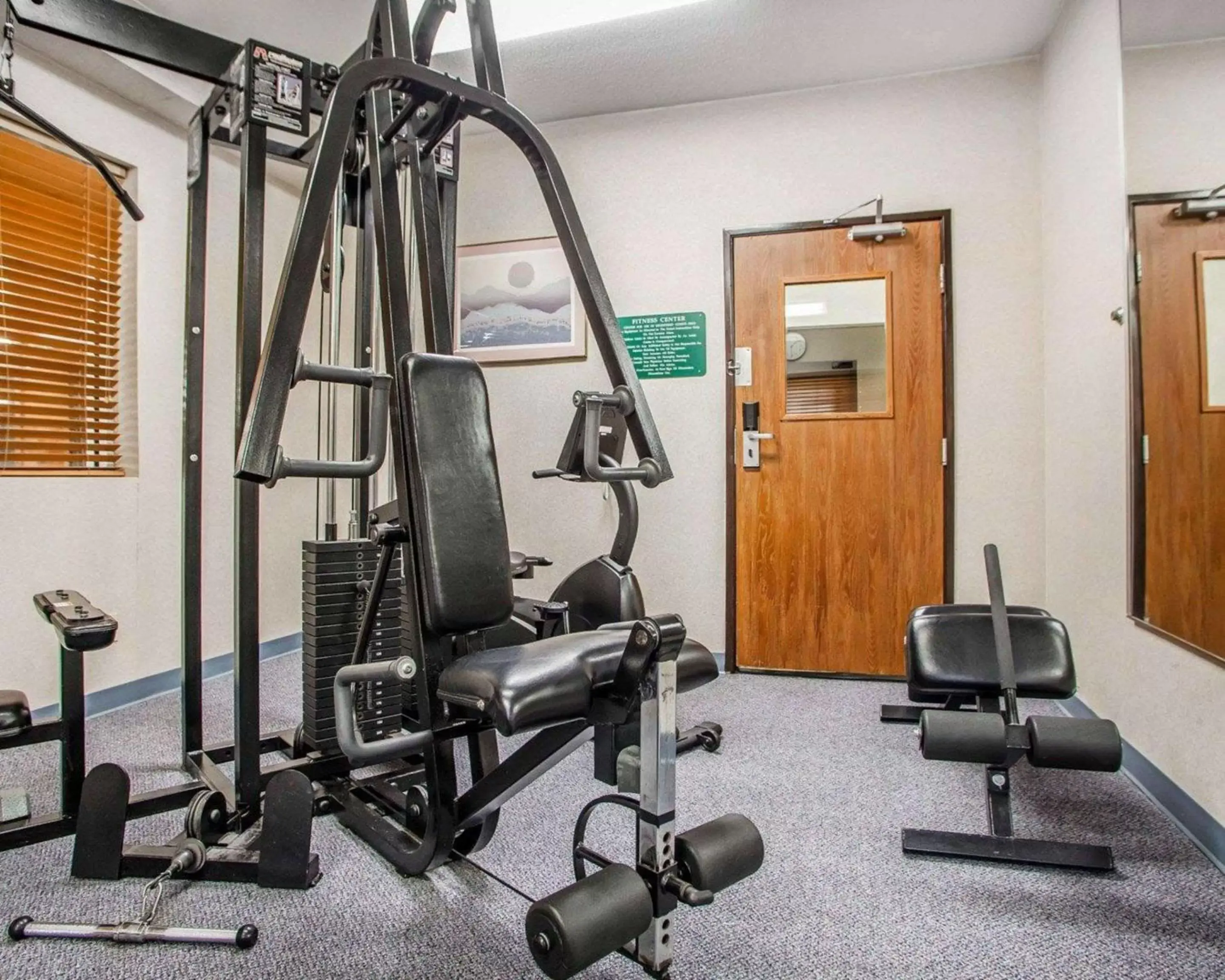 Fitness centre/facilities, Fitness Center/Facilities in Quality Inn Beloit