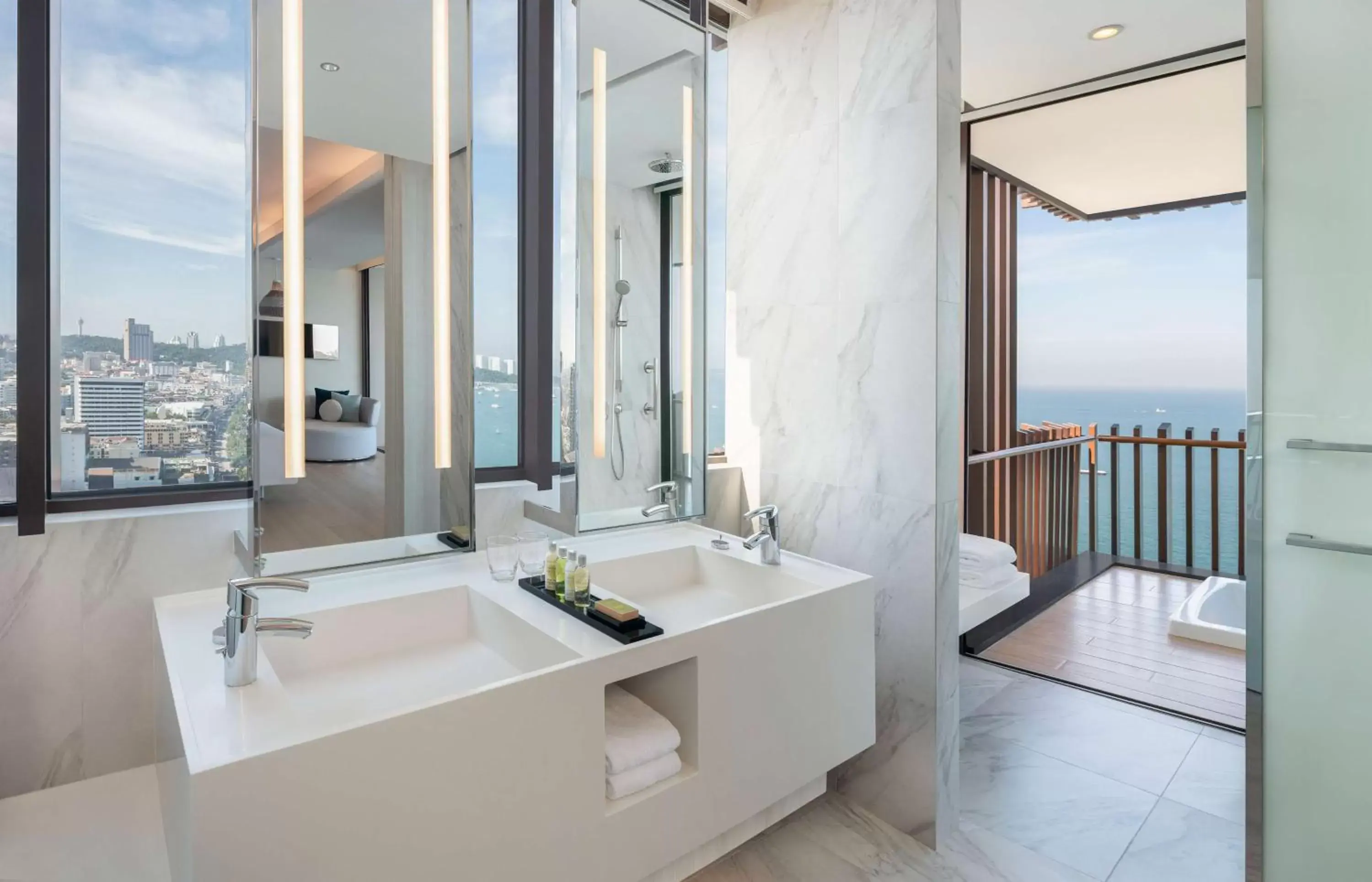 Bathroom in Hilton Pattaya