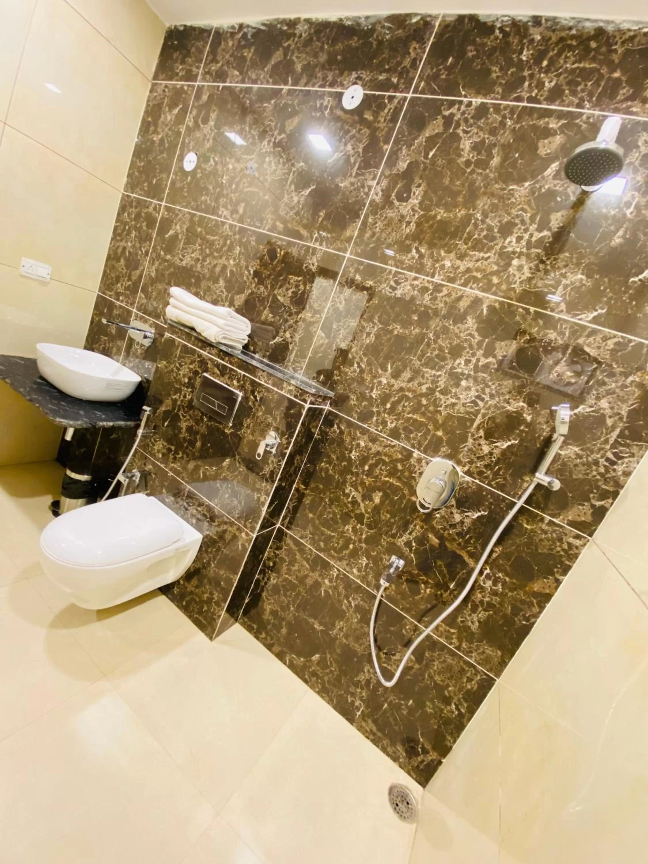 Shower, Bathroom in Travel Soul By Saif