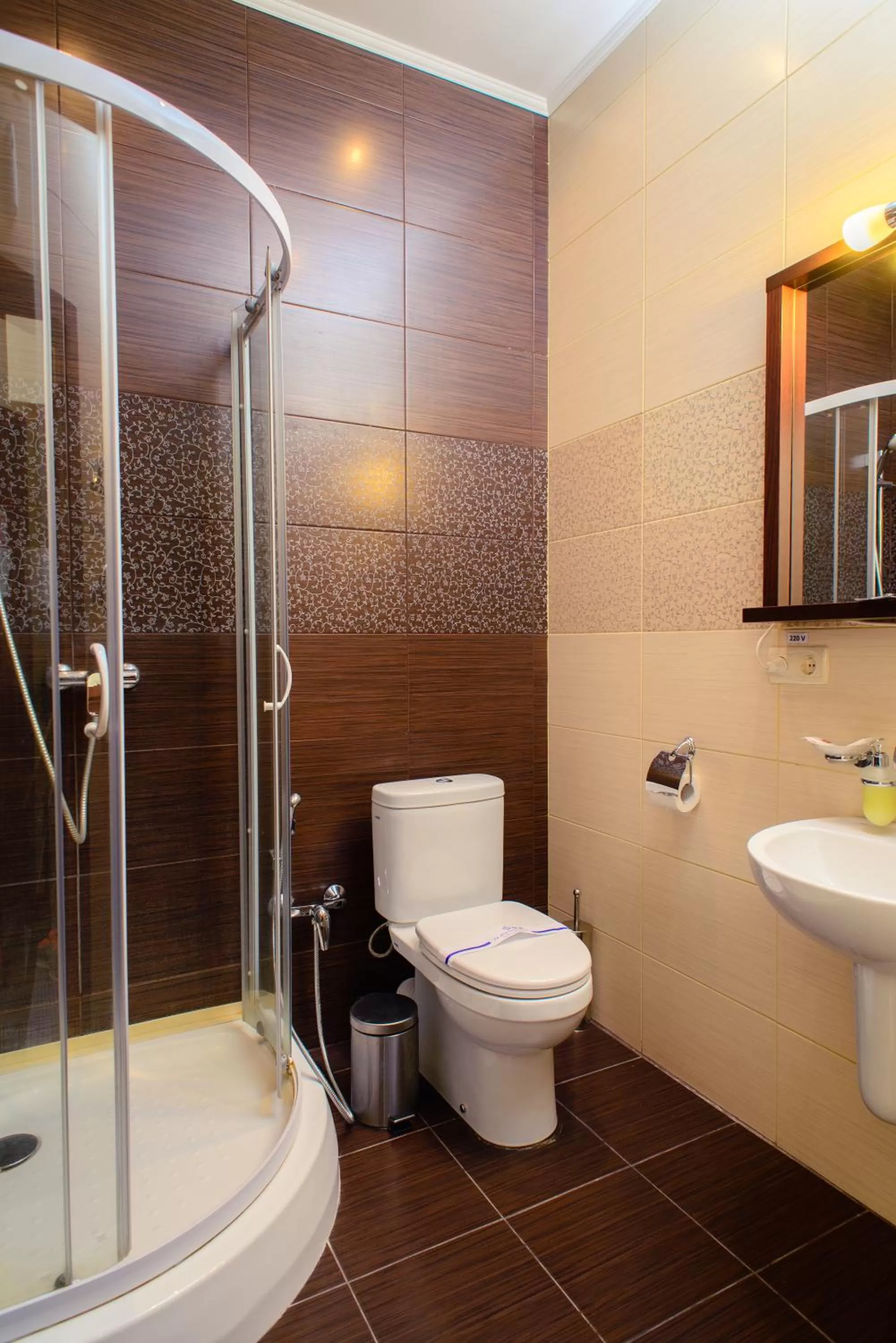 Bathroom in Petrovskyi Brovar