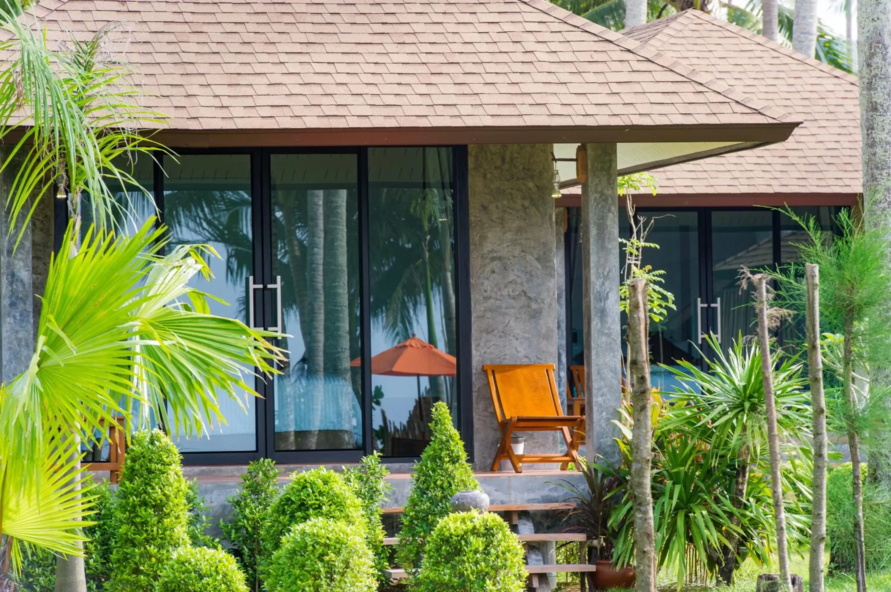 Patio in Medee Resort