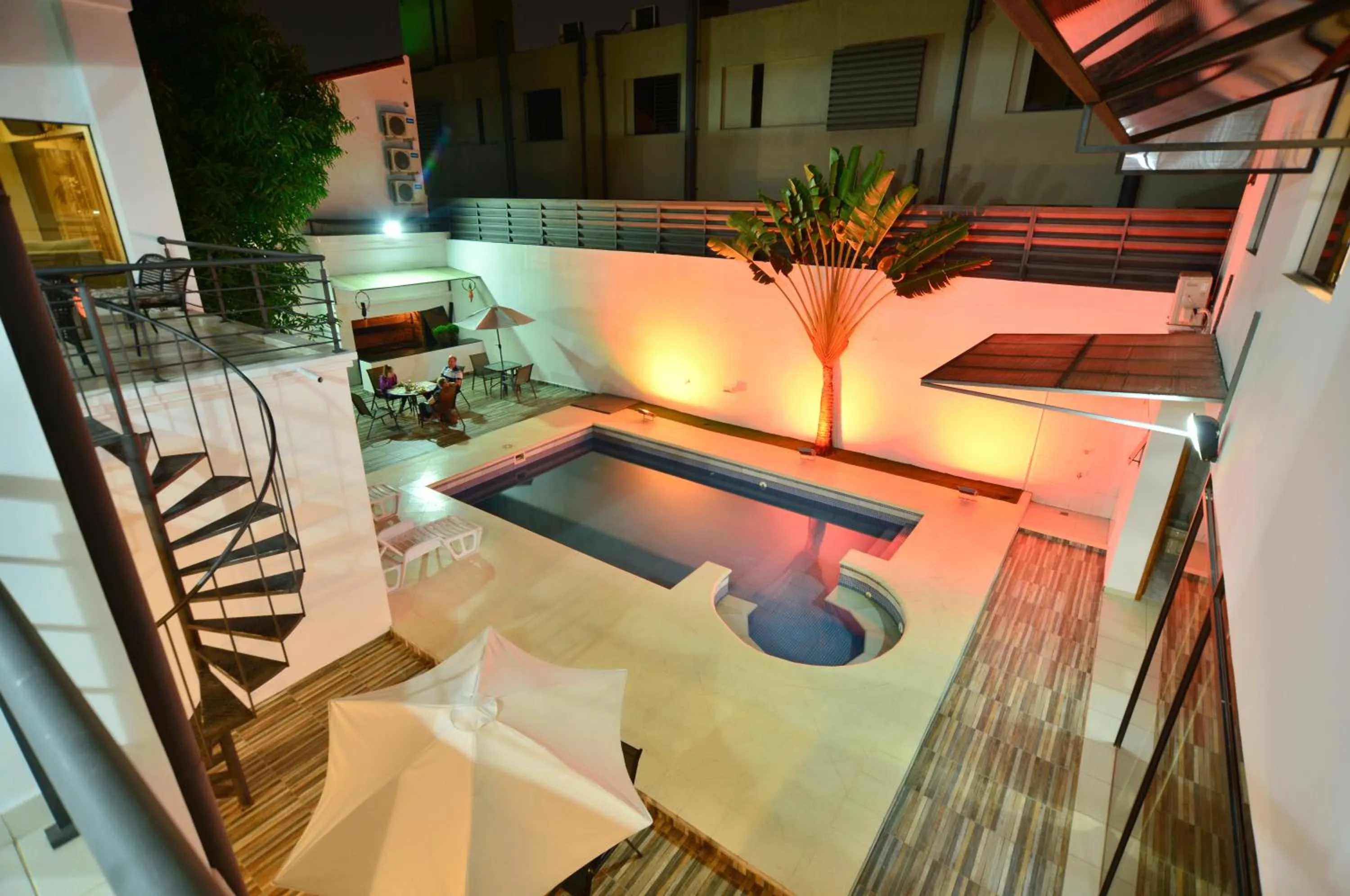 Garden in Hotel Pantanal Inn