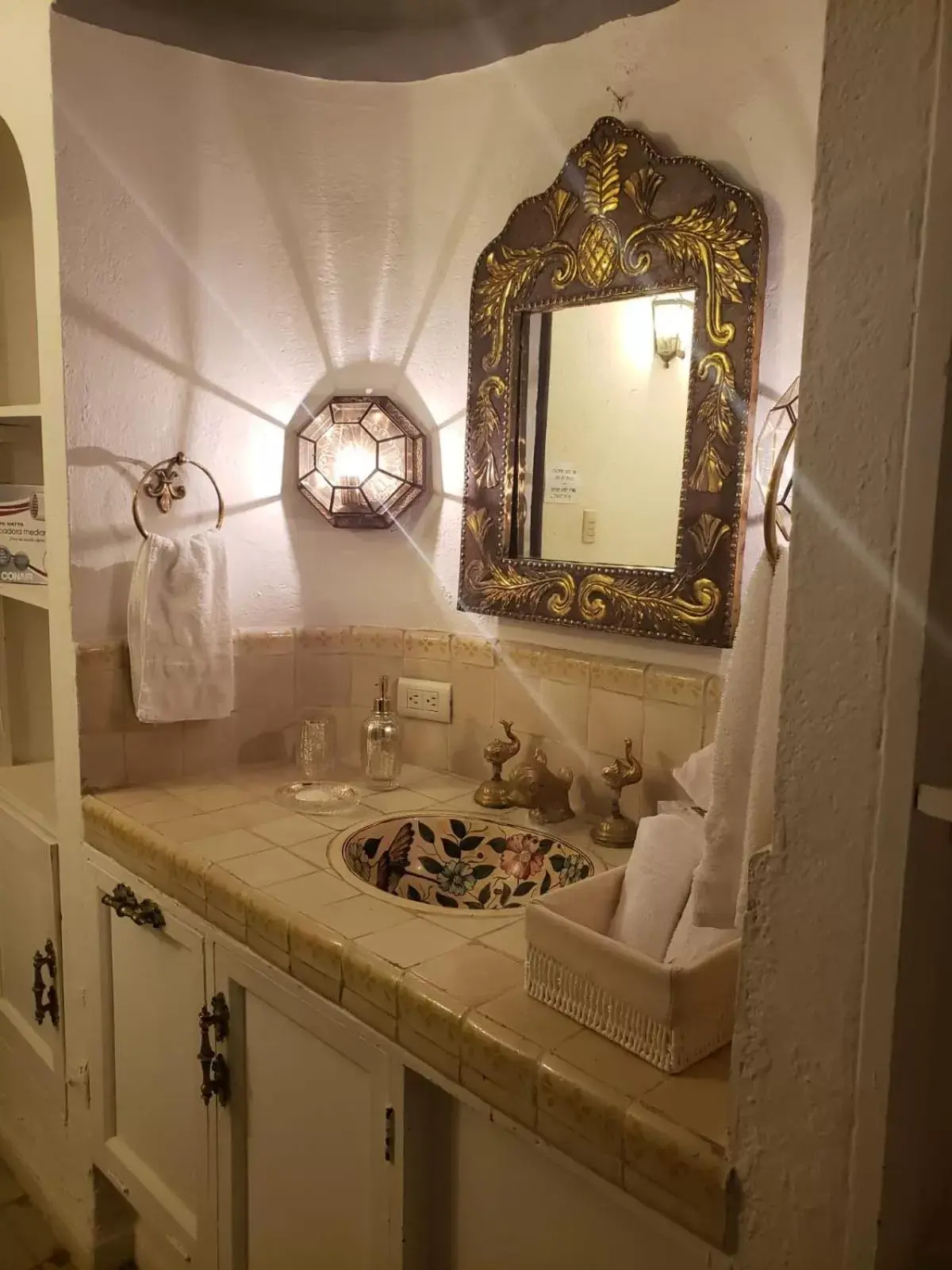 Bathroom in Tres Fuentes Hotel Boutique