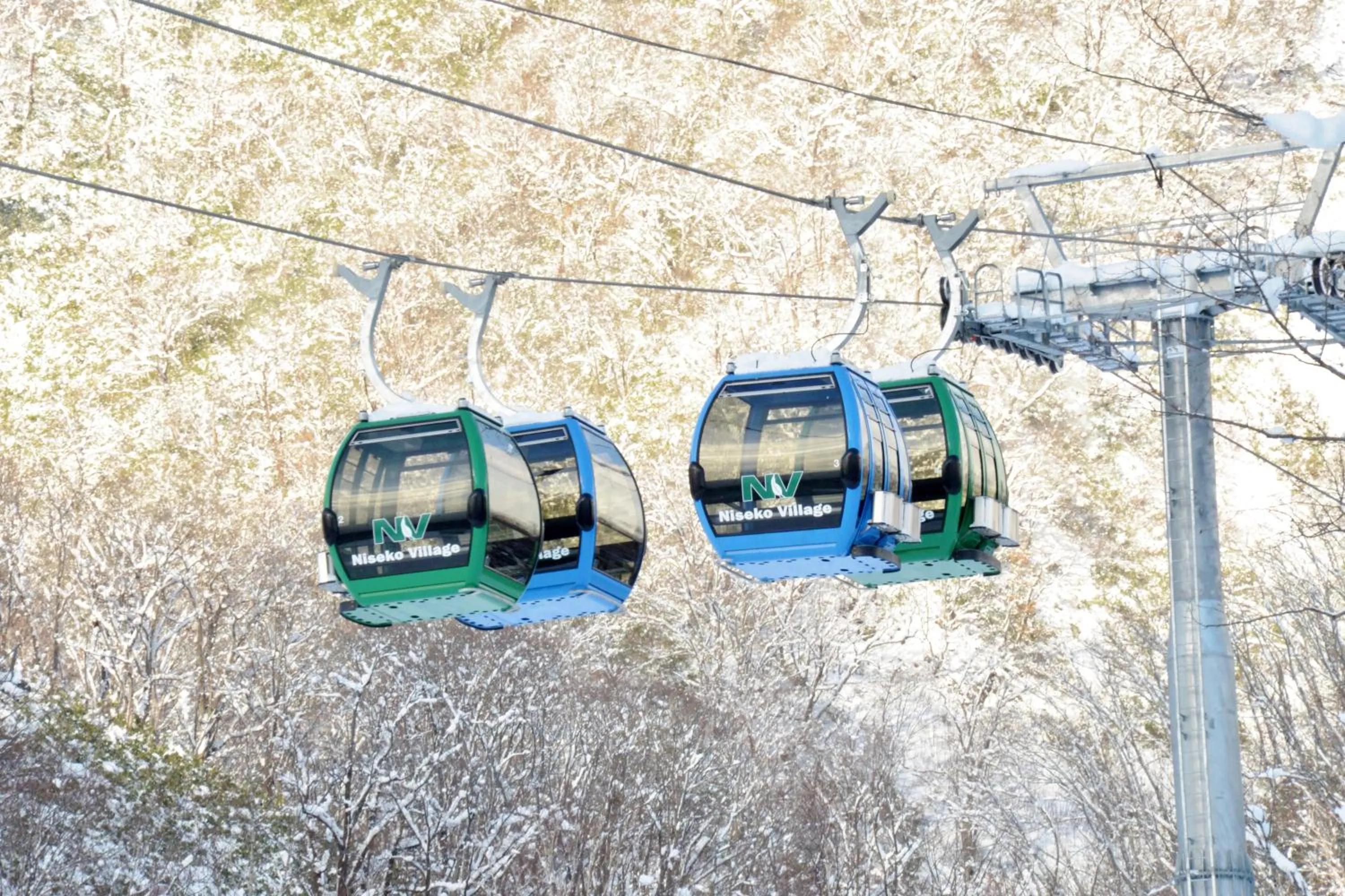 Skiing in Hotel Resort Inn Niseko