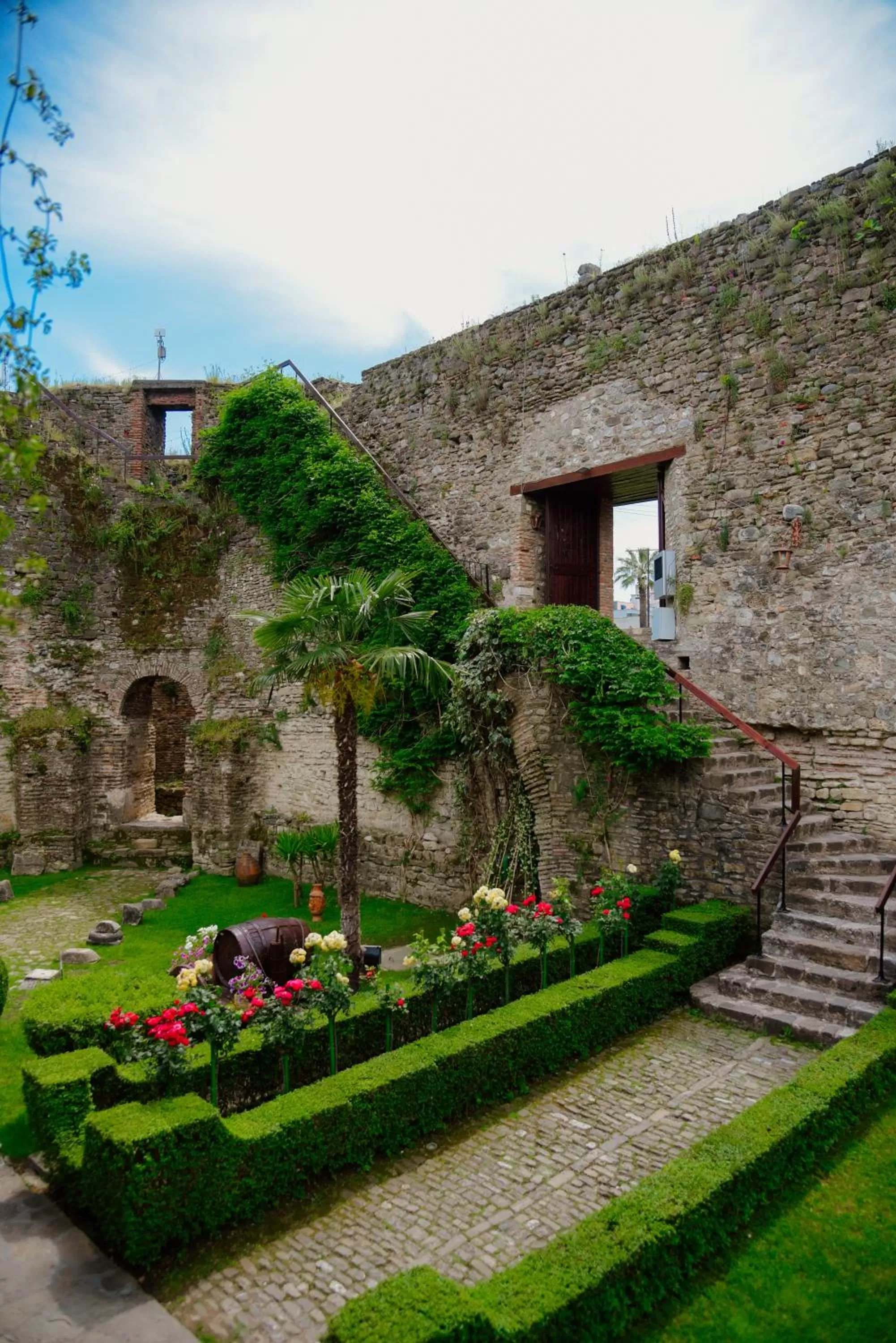 Property Building in Real Scampis Hotel