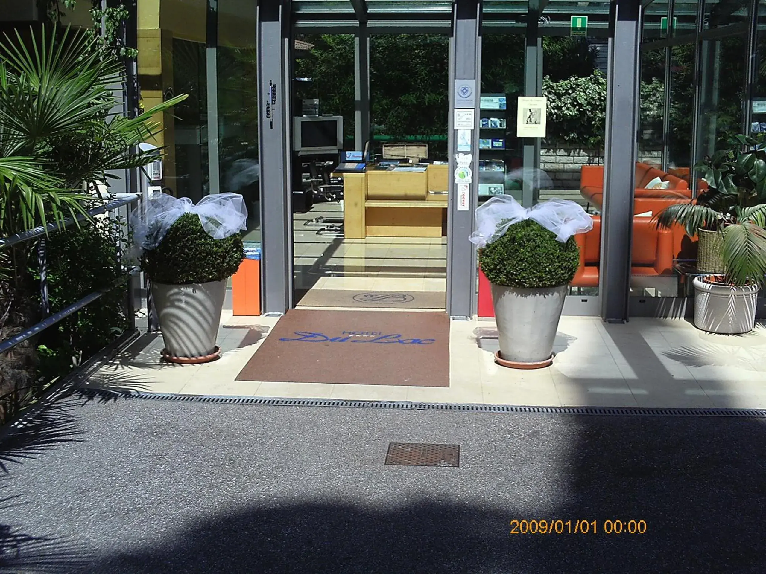 Lobby or reception in Beach Hotel Du Lac Malcesine