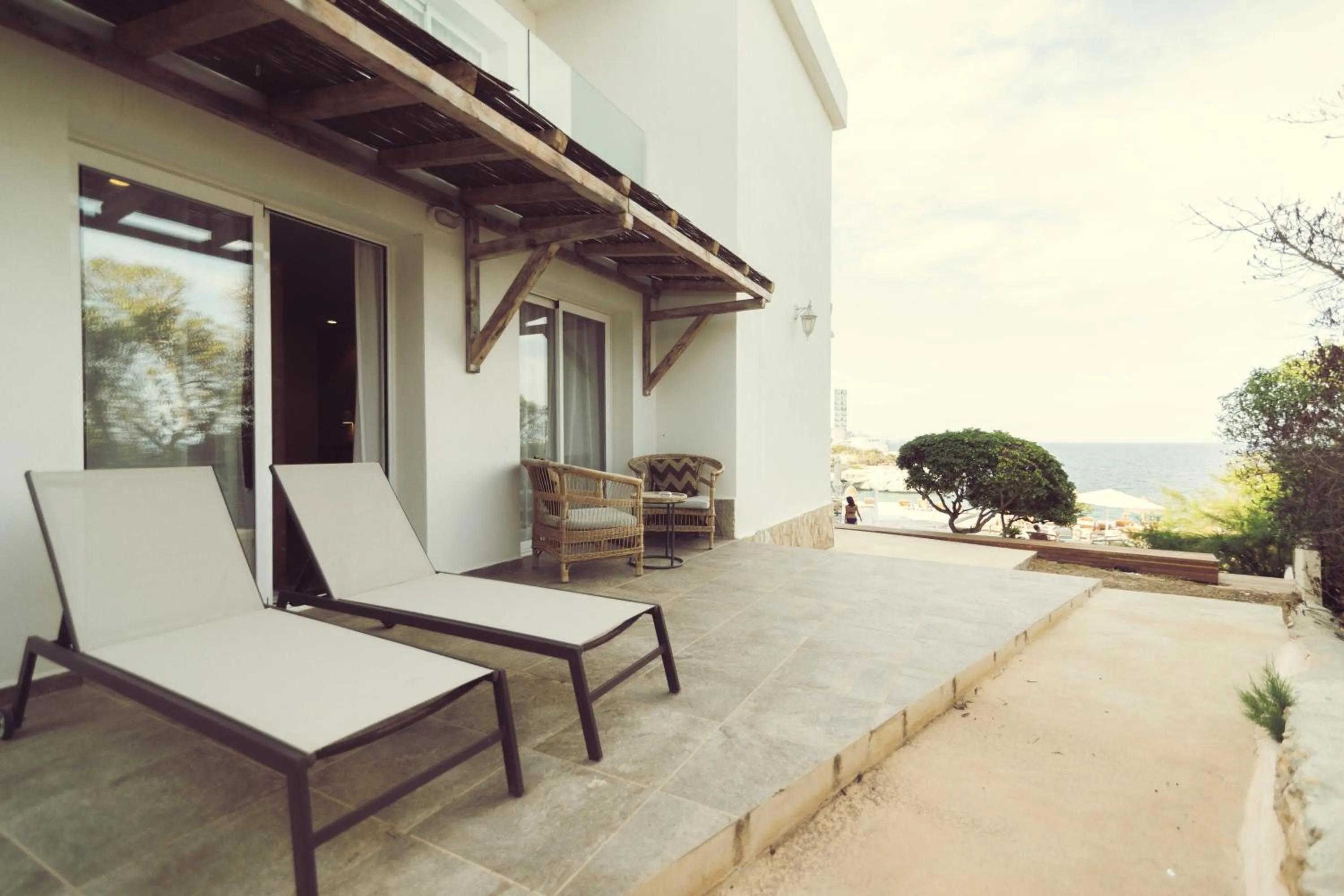 Balcony/Terrace in ICON Valparaiso - Adults Only