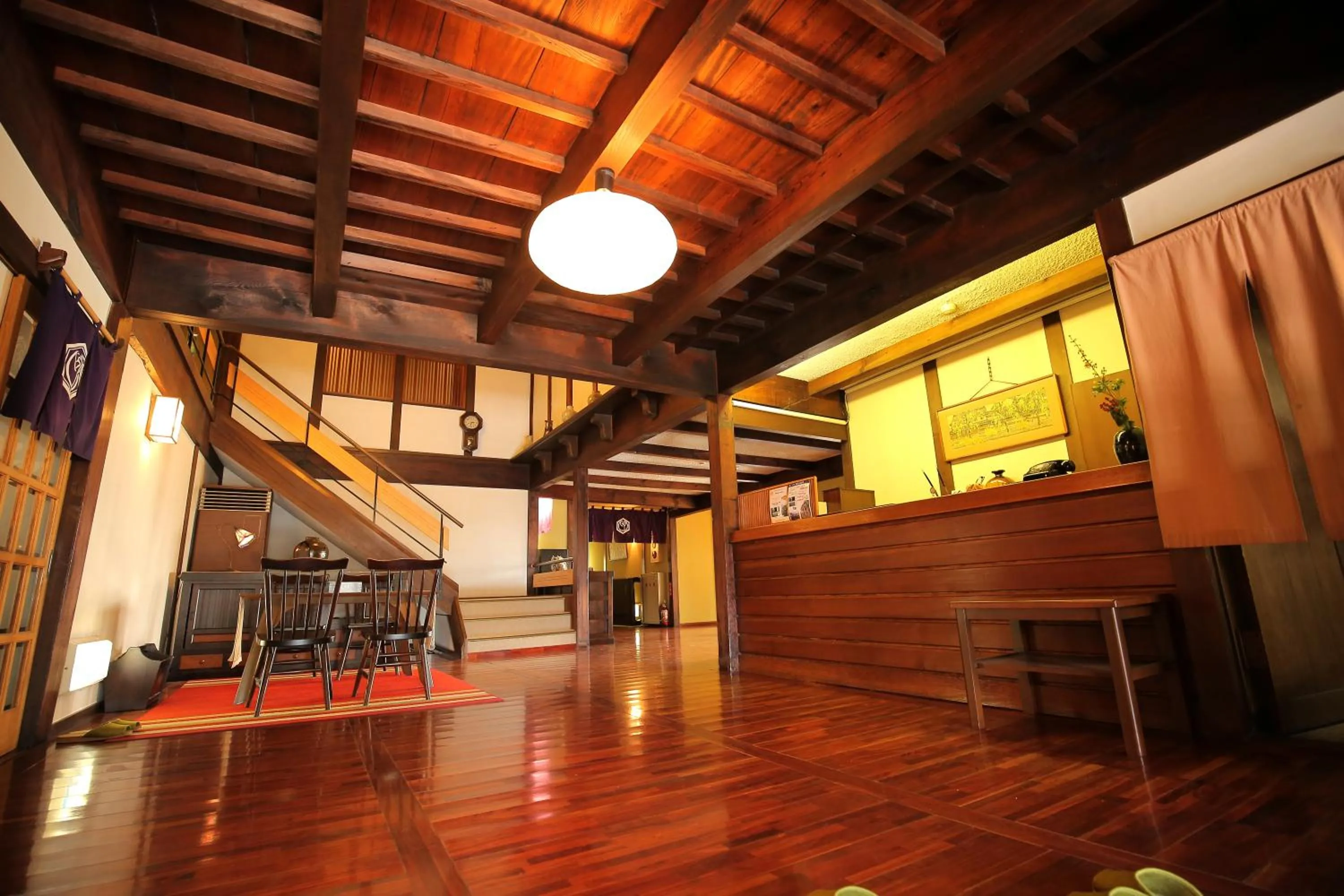 Lobby or reception in Ryori Ryokan Tsurugata