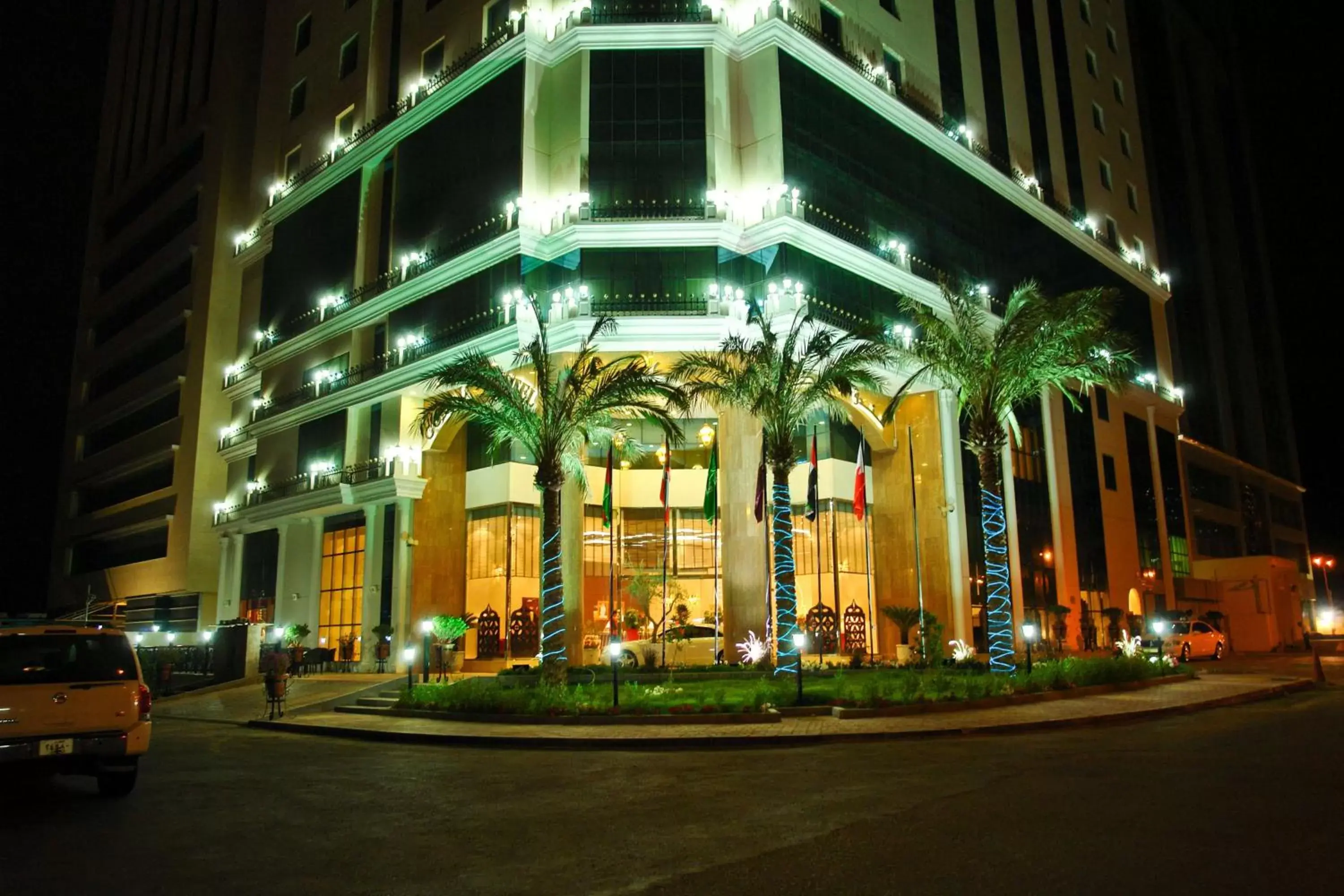 Property Building in Best Western Plus Doha