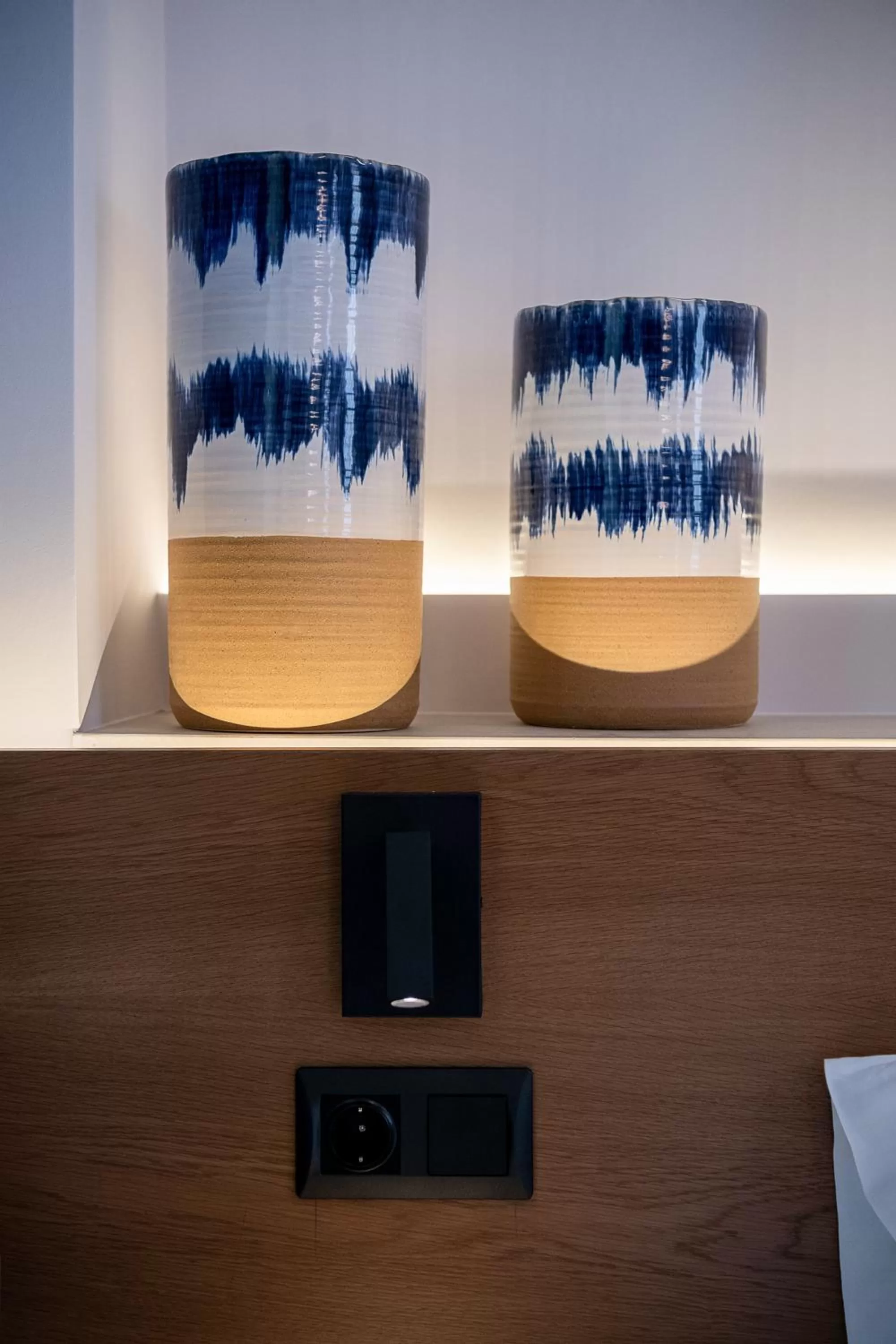 Decorative detail in Camere Maritima