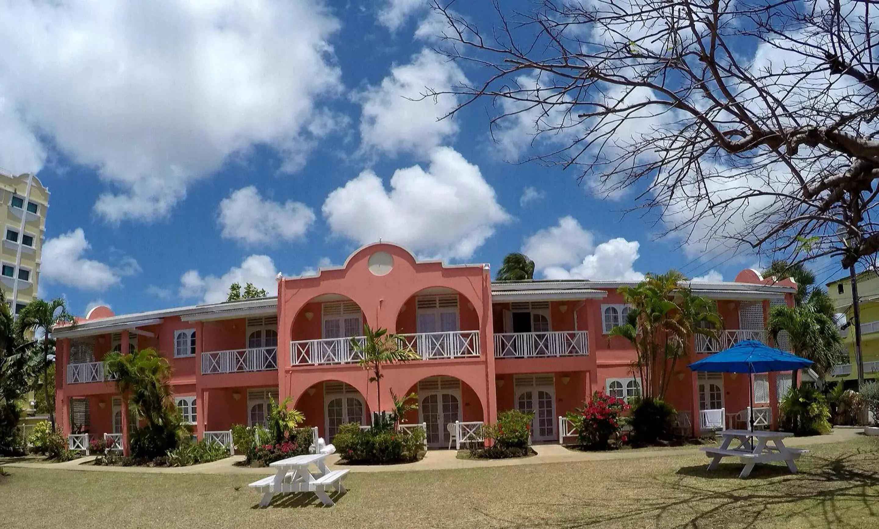 Facade/entrance, Property Building in Dover Beach Hotel