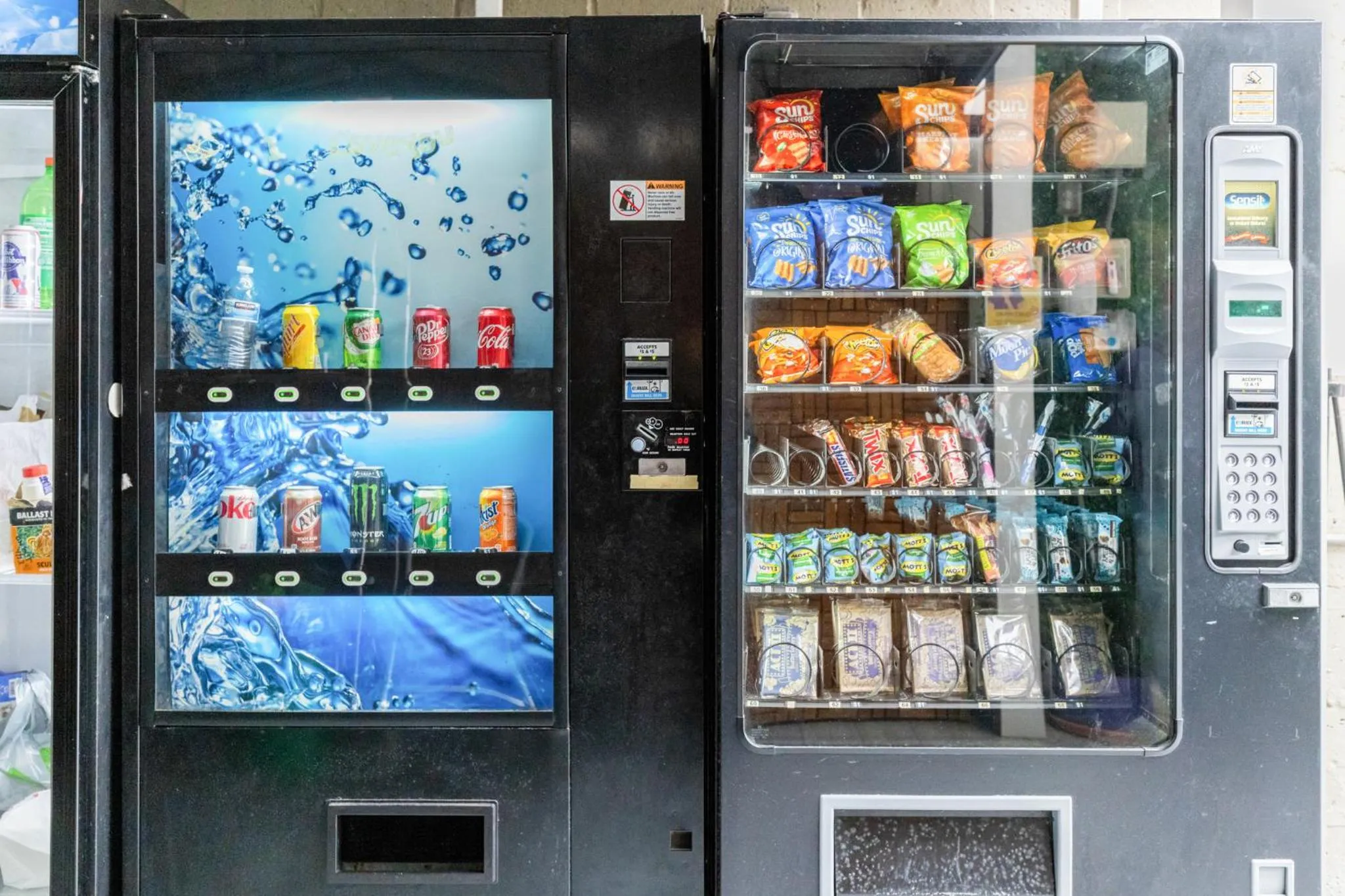 vending machine in Samesun Ocean Beach Hotel & Hostel