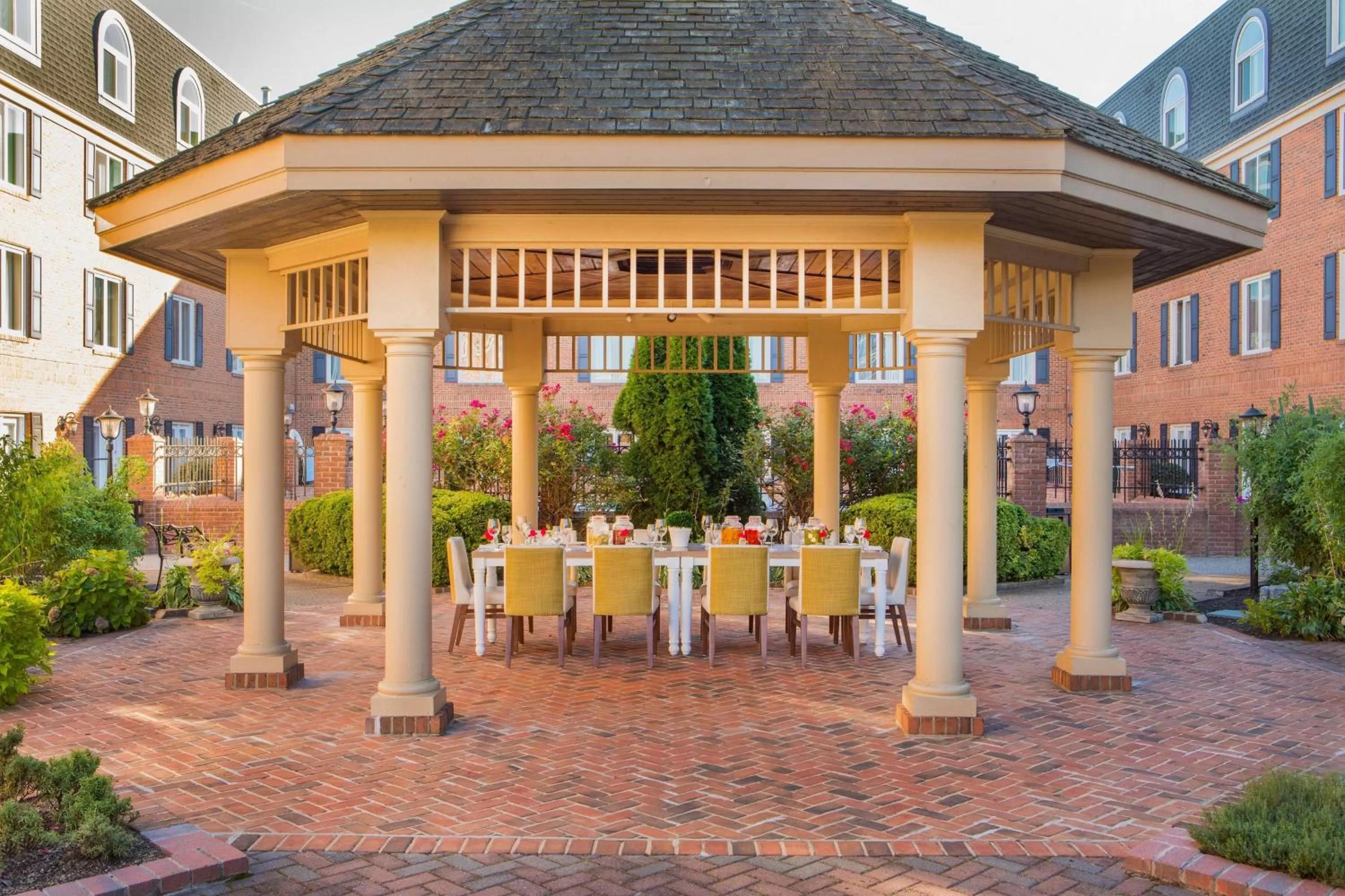 Garden in Hilton Wilmington/Christiana