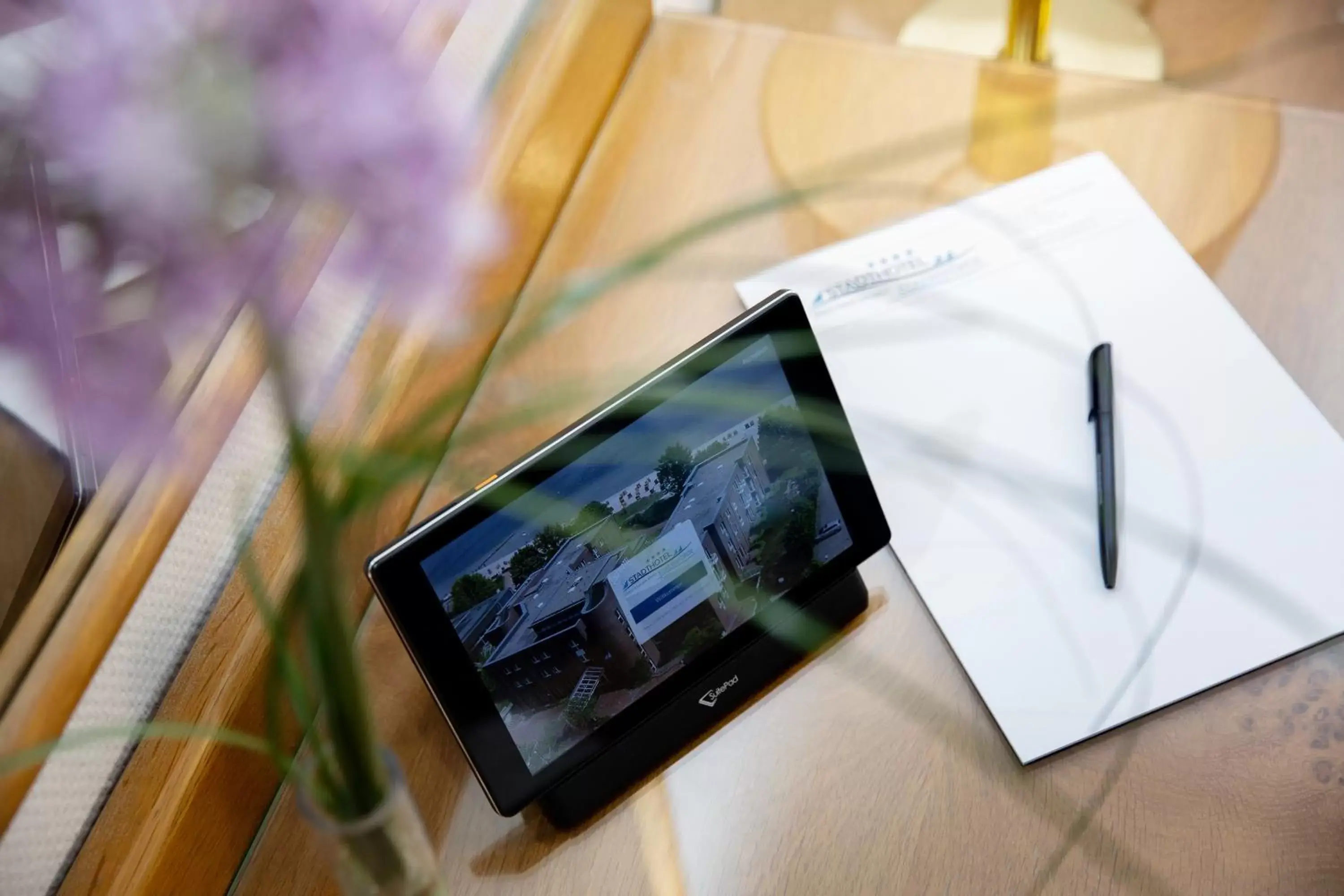 Economy Double Room Landside in Stadthotel Eckernförde Economy Double Room Landside in Stadthotel Eckernförde