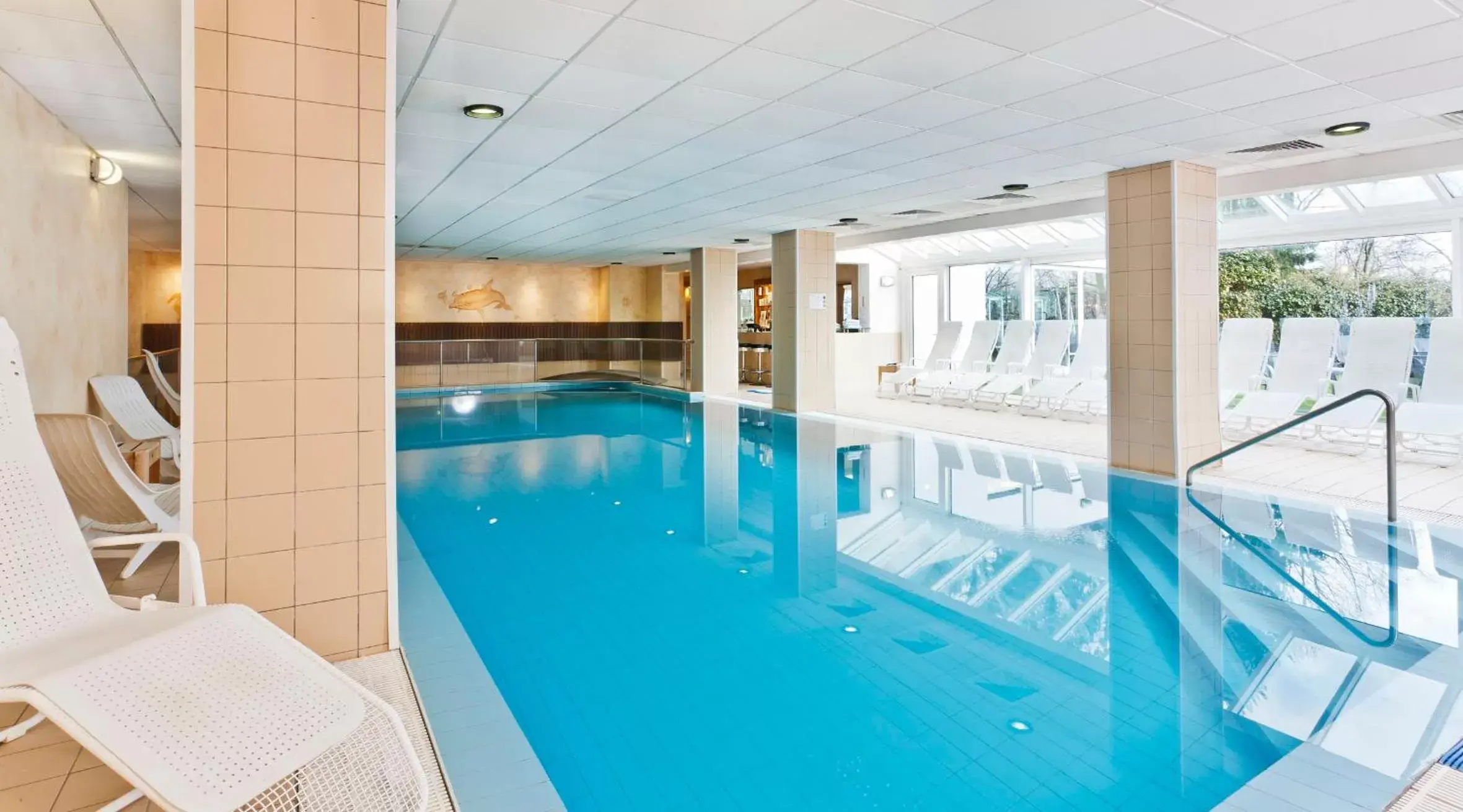 Spa and wellness centre/facilities, Swimming Pool in Silva Hotel Spa-Balmoral