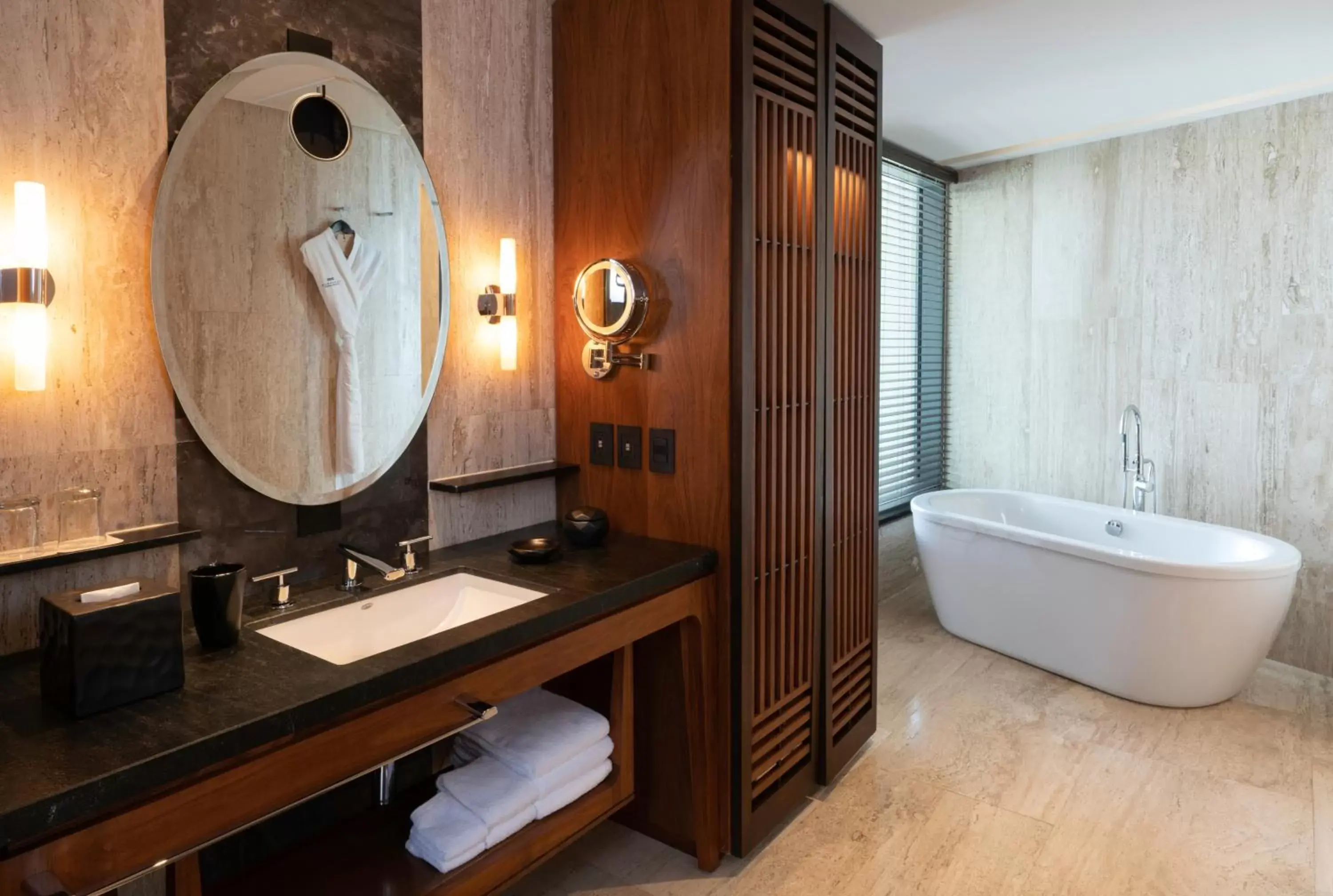 Bathroom in Thompson Playa del Carmen Beach House, part of Hyatt