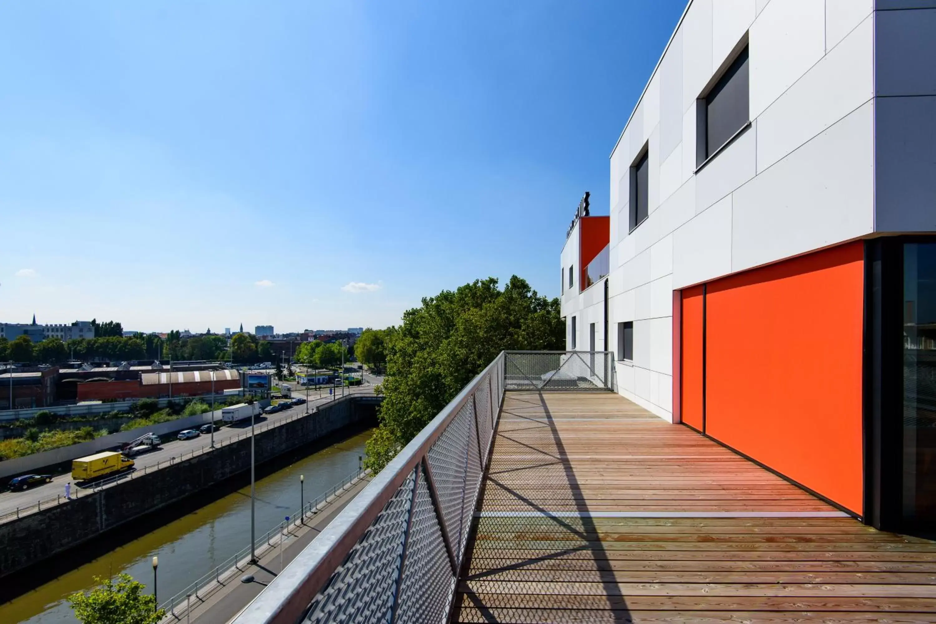 View (from property/room) in Hôtel Belvue View (from property/room) in Hôtel Belvue