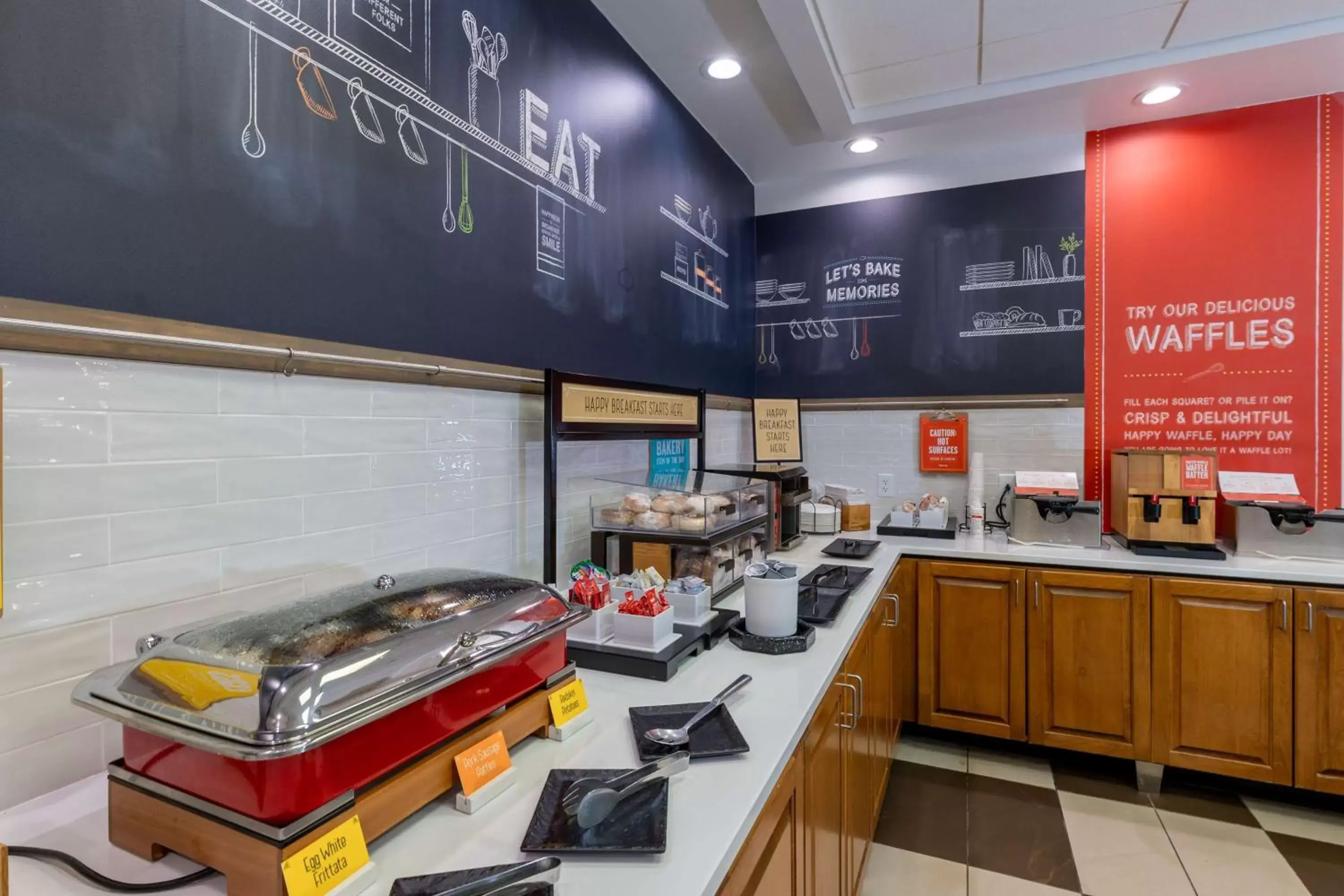 Breakfast in Hampton Inn Christiansburg/Blacksburg Breakfast in Hampton Inn Christiansburg/Blacksburg