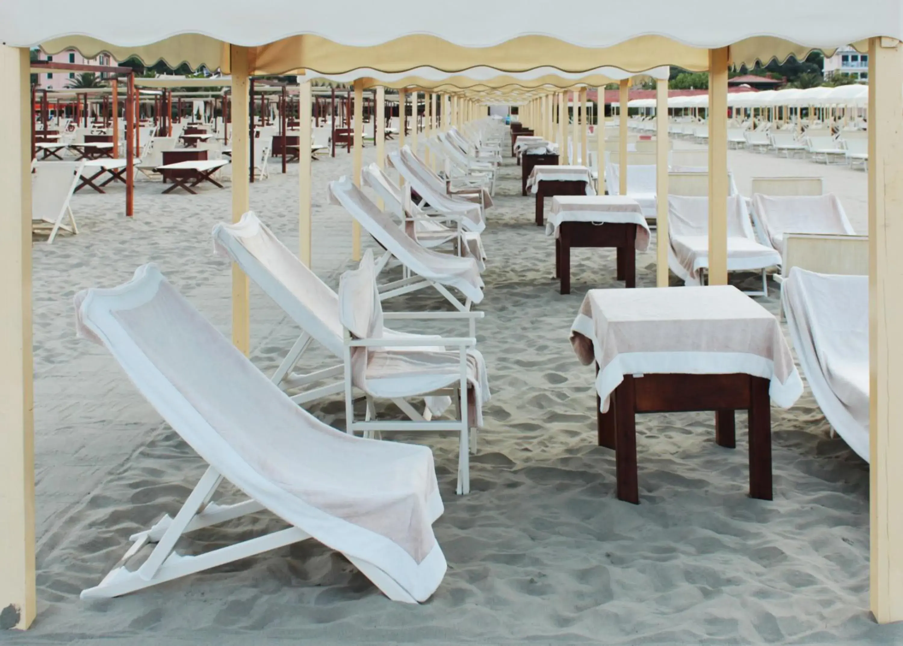 Beach in Hotel La Pigna