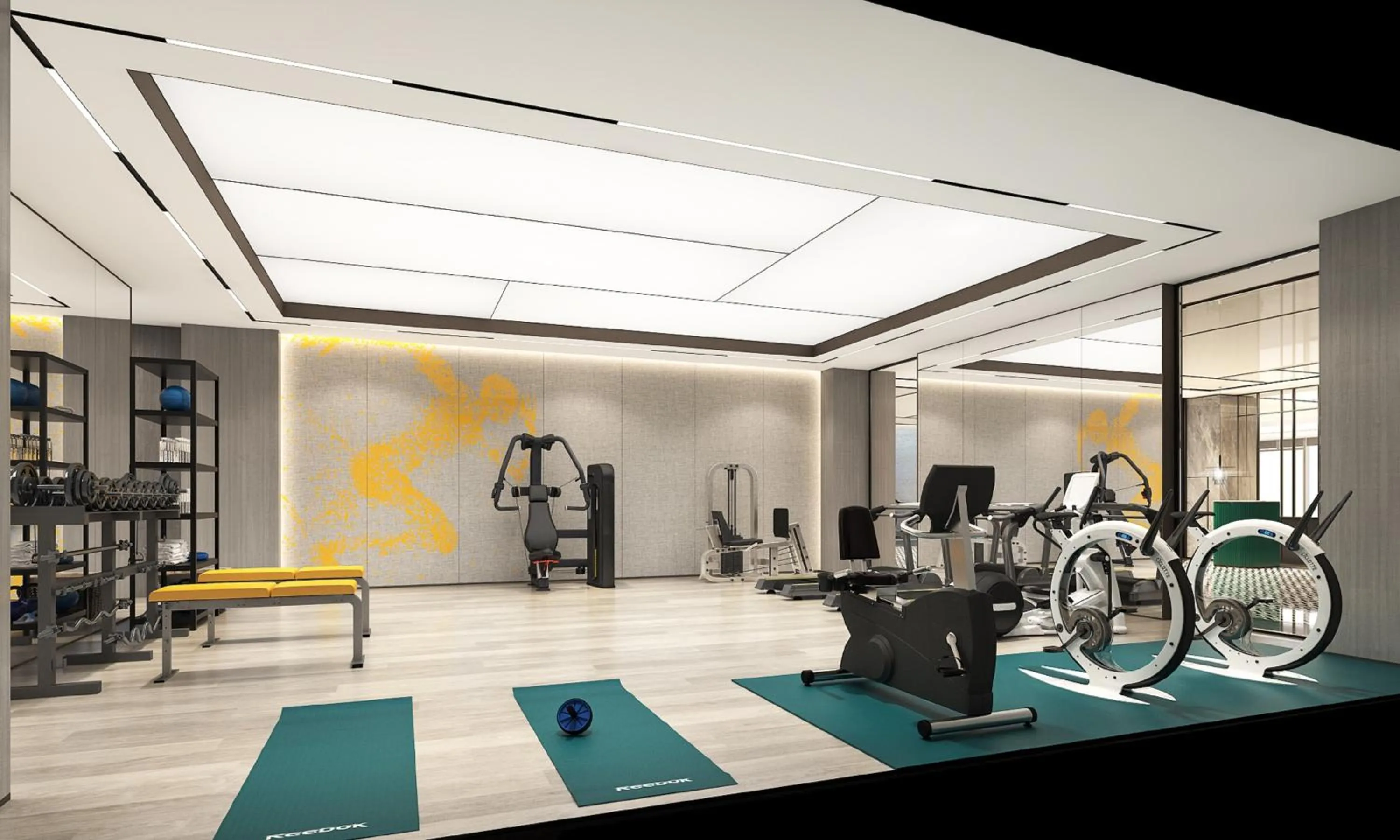 Fitness centre/facilities in Holiday Inn Changchun Oriental Plaza by IHG
