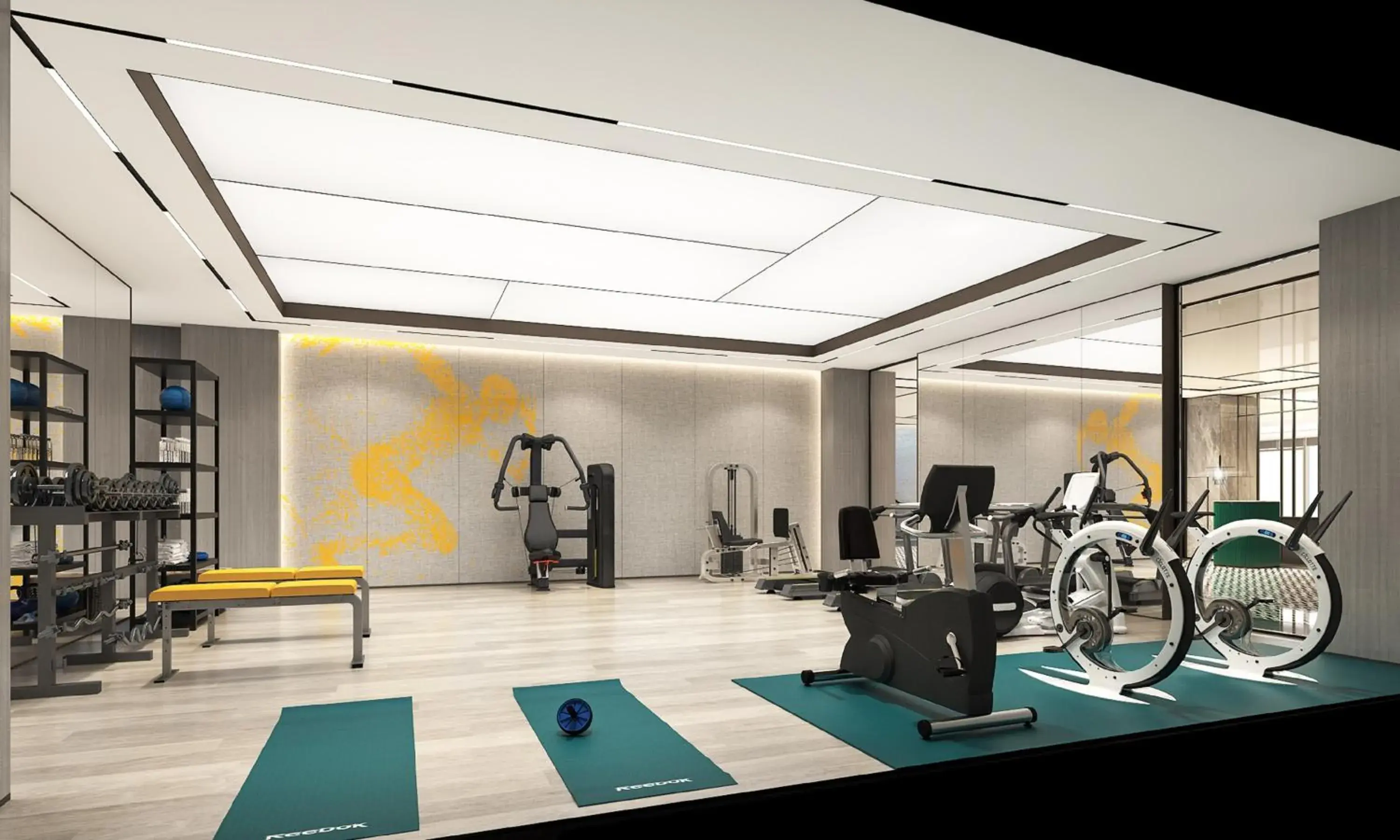 Fitness centre/facilities, Fitness Center/Facilities in Holiday Inn Changchun Oriental Plaza, an IHG Hotel