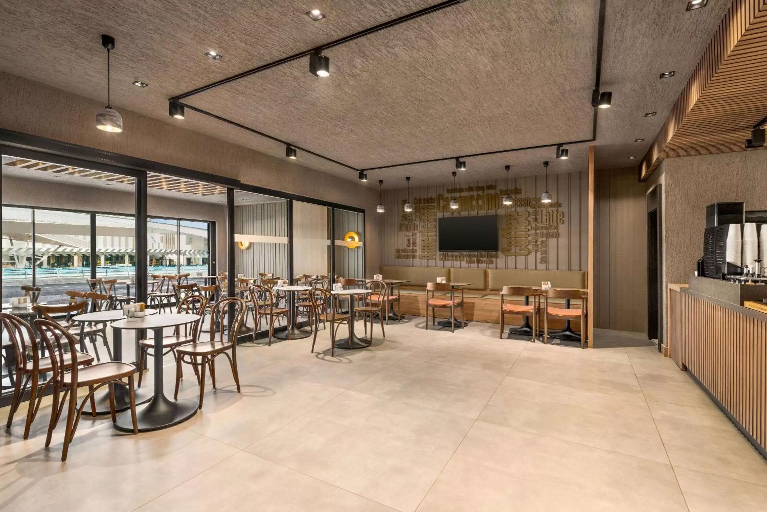 Restaurant/places to eat in Ramada by Wyndham Erzurum Restaurant/places to eat in Ramada by Wyndham Erzurum