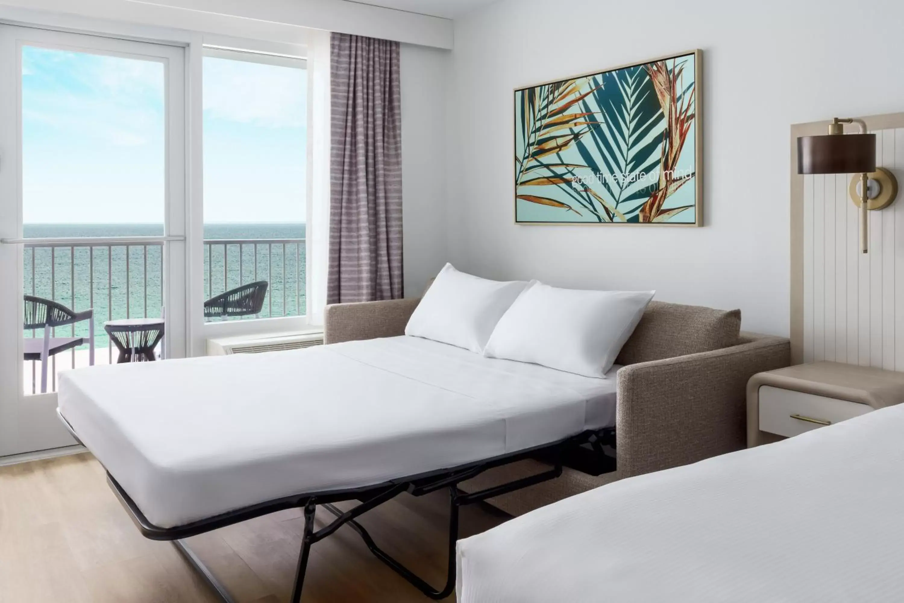 Bedroom, Sea View in Beal House Fort Walton Beach, Tapestry Collection By Hilton