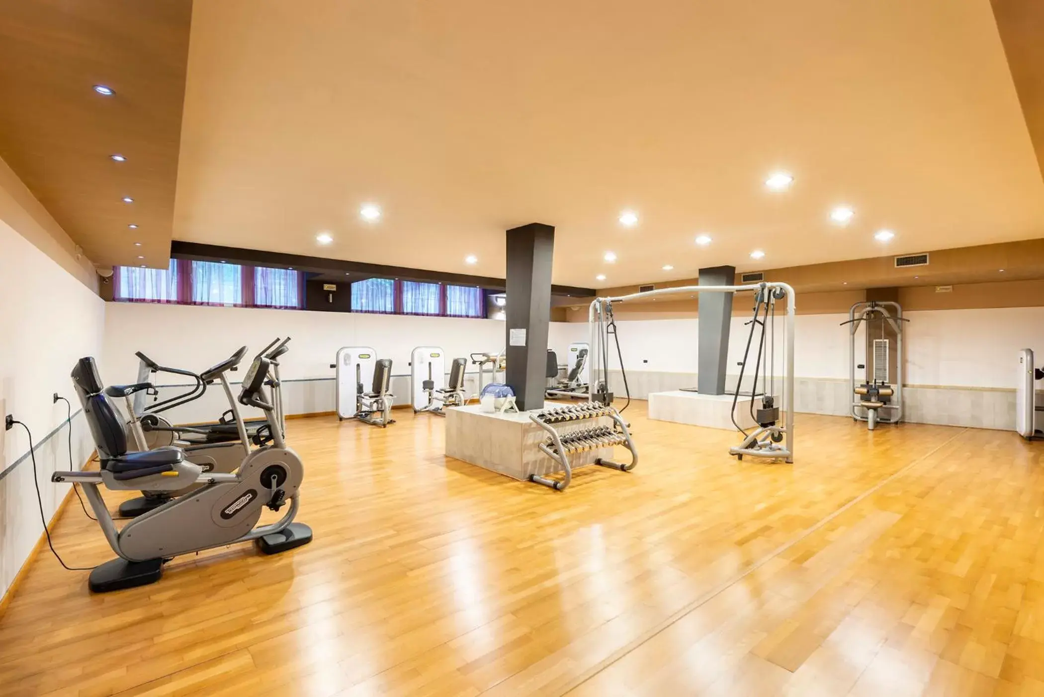 Activities, Fitness Center/Facilities in Hotel San Marco Fitness Pool & Spa
