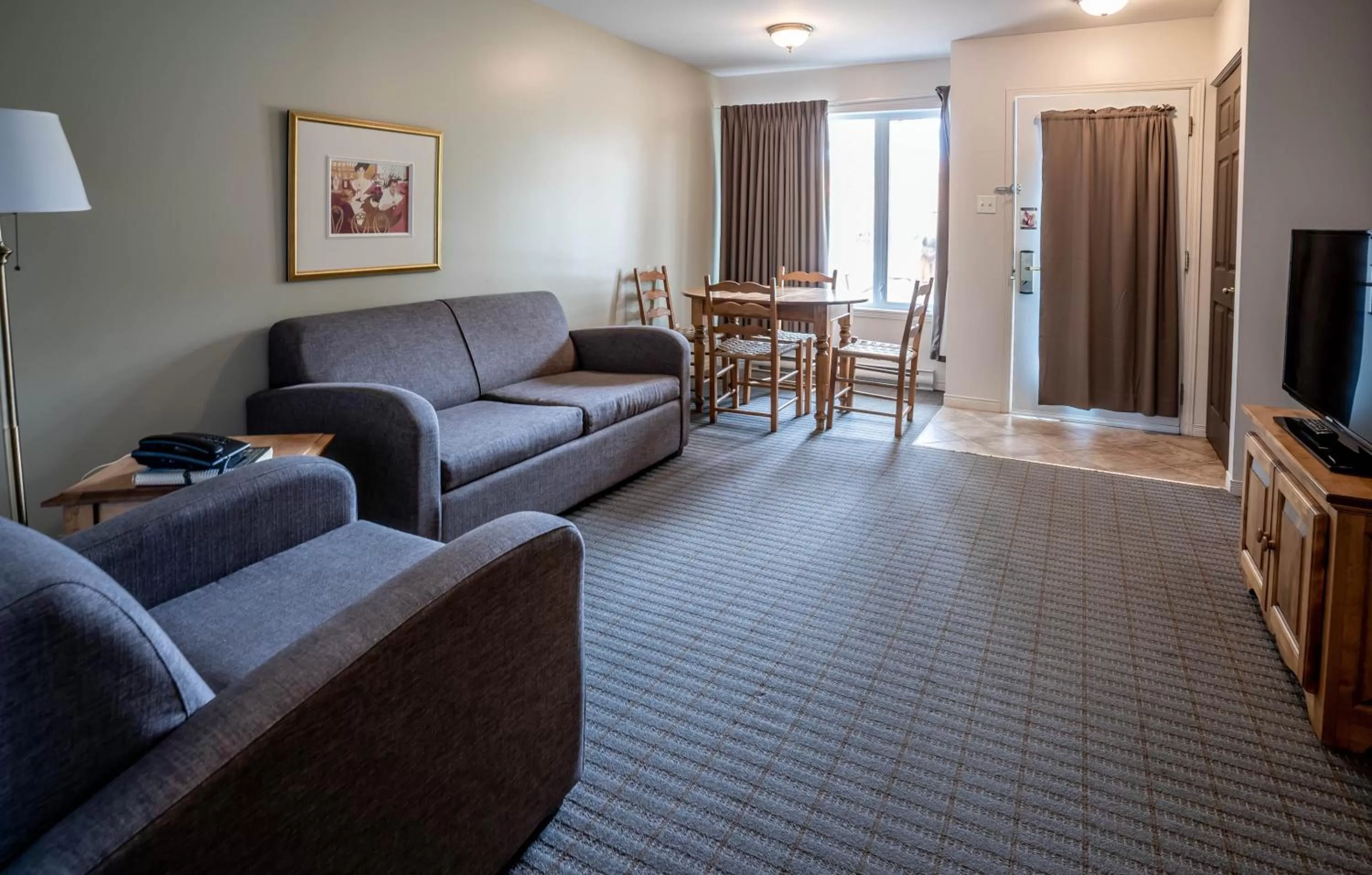 Living room in Hôtel Chéribourg