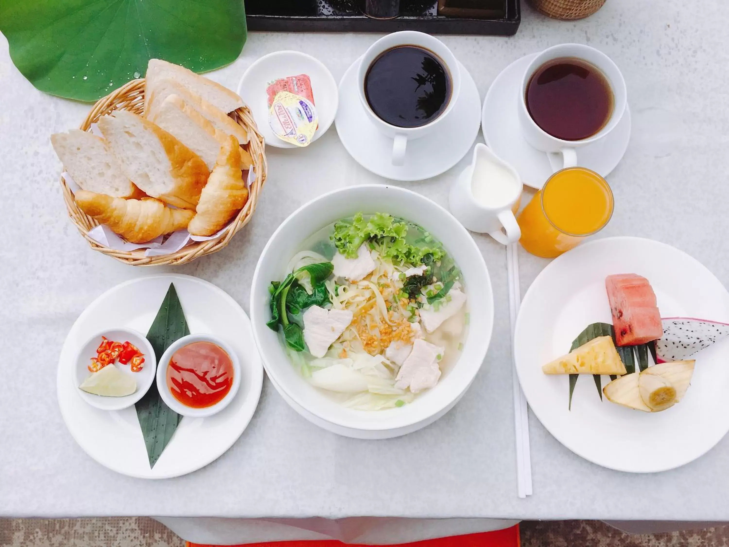 Breakfast in Siem Reap Urban Boutique Hotel