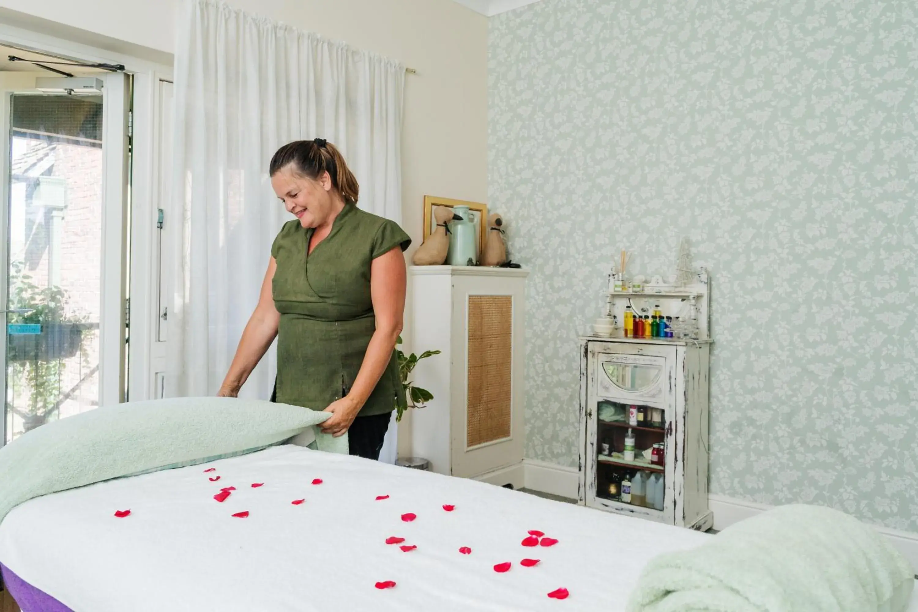 Massage in Passford House Hotel
