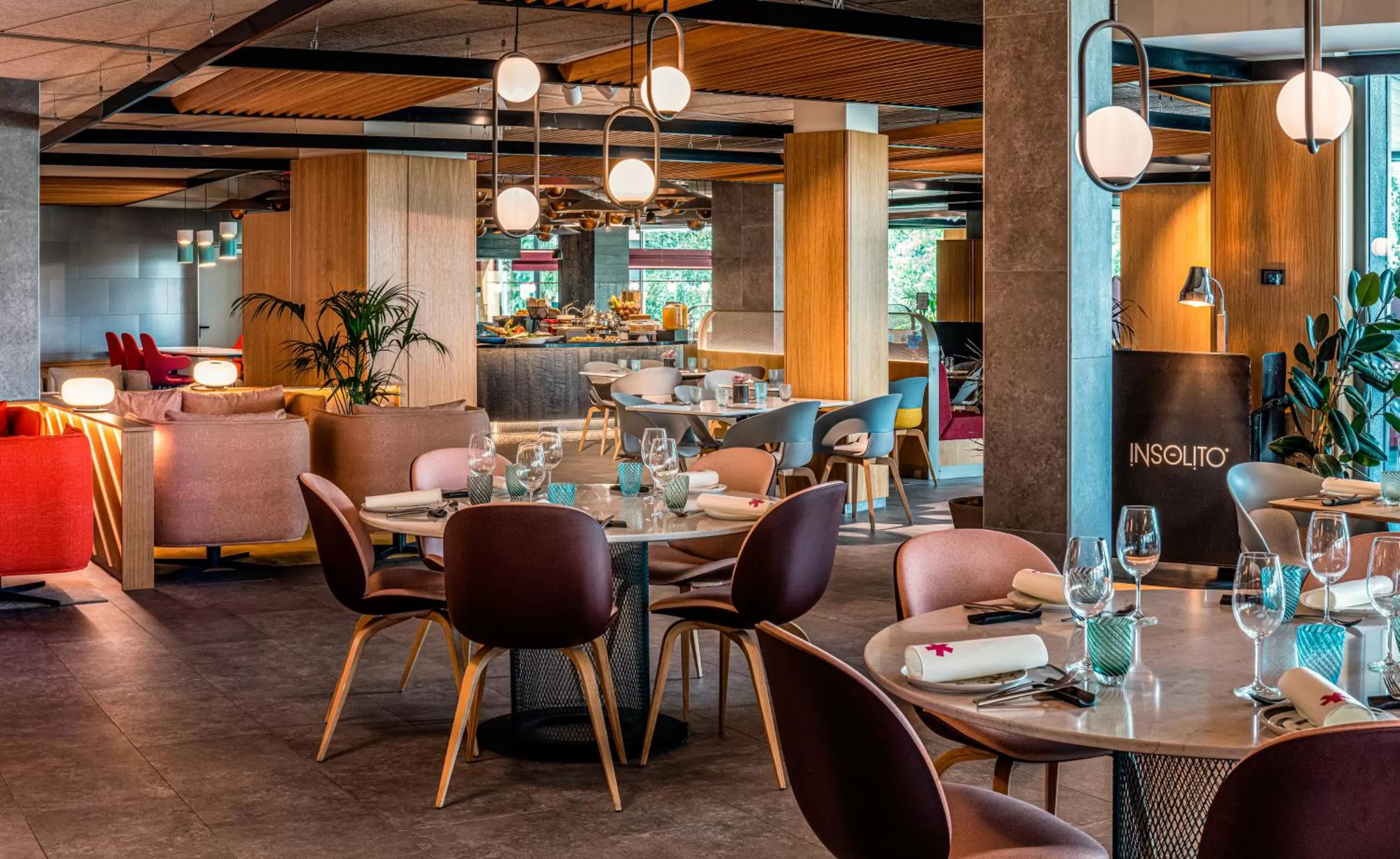 Restaurant/places to eat in Ibis Styles Madrid City Las Ventas