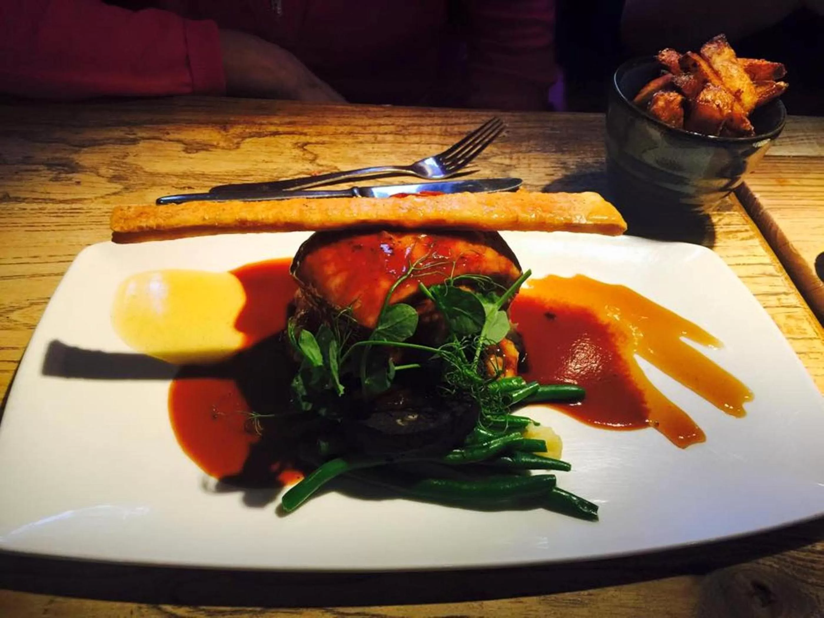 Restaurant/places to eat in Villa Bella Boutique Hotel