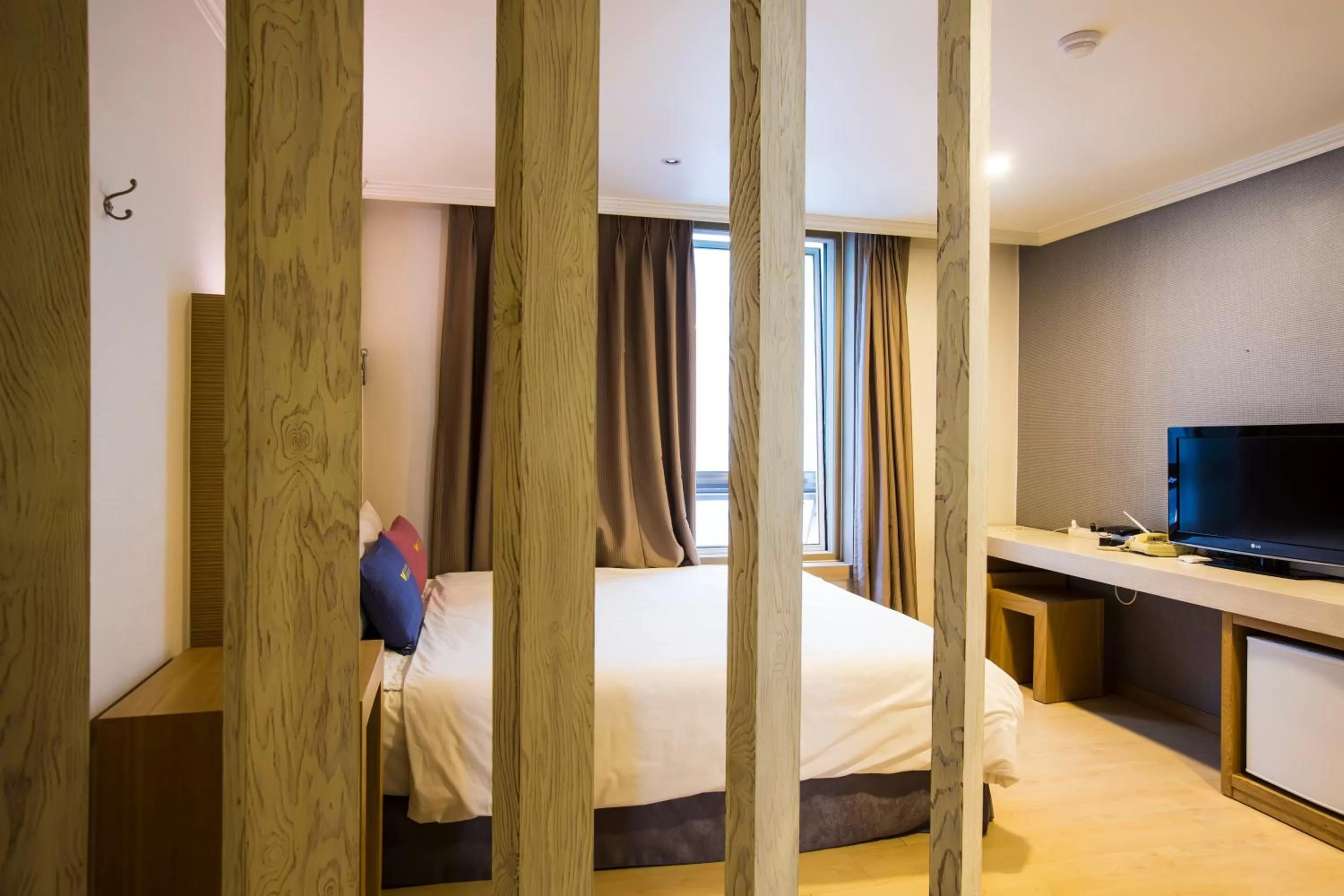 Bed in Central Hotel