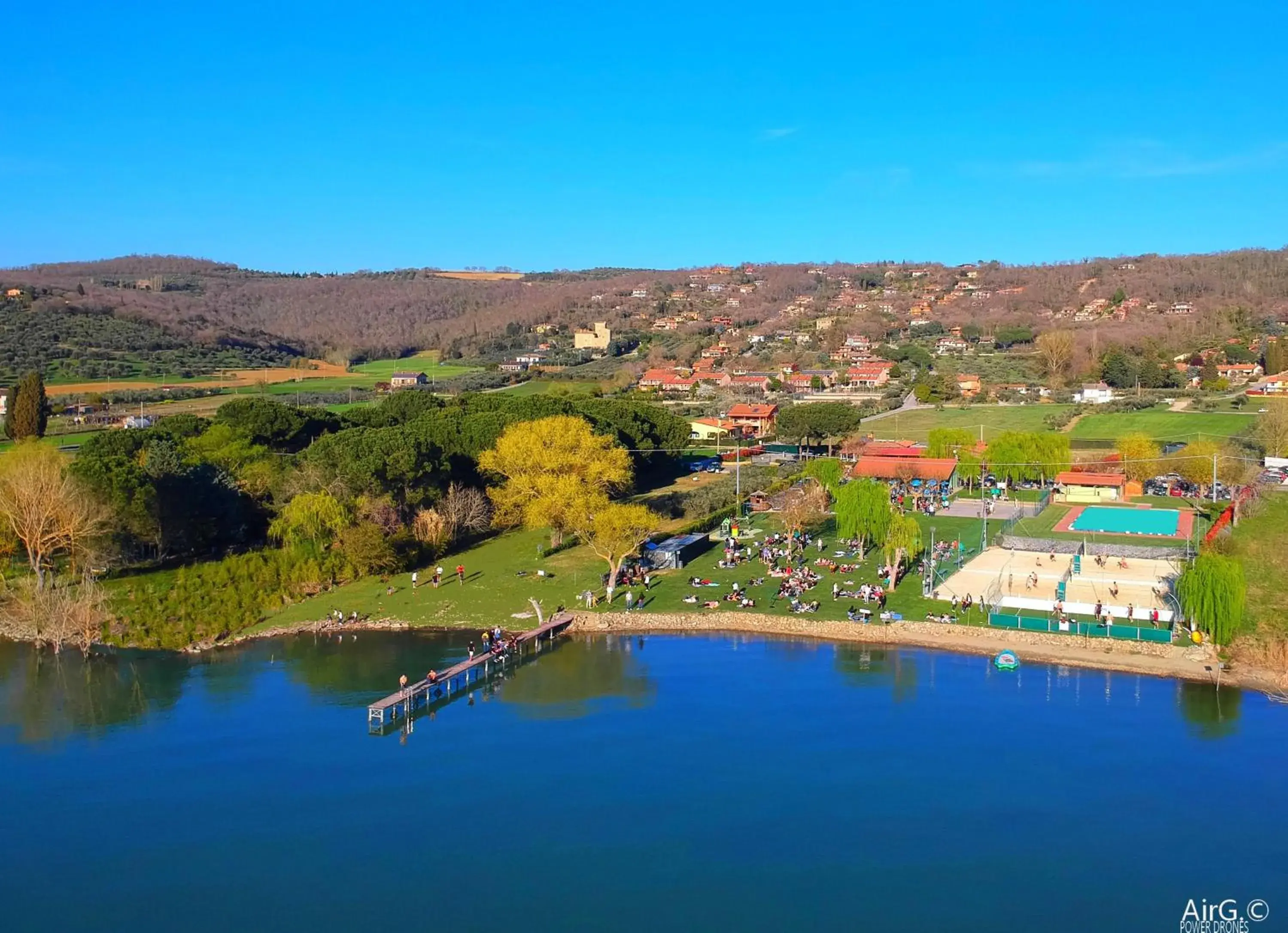 Lake view in Hotel Le Tre Isole