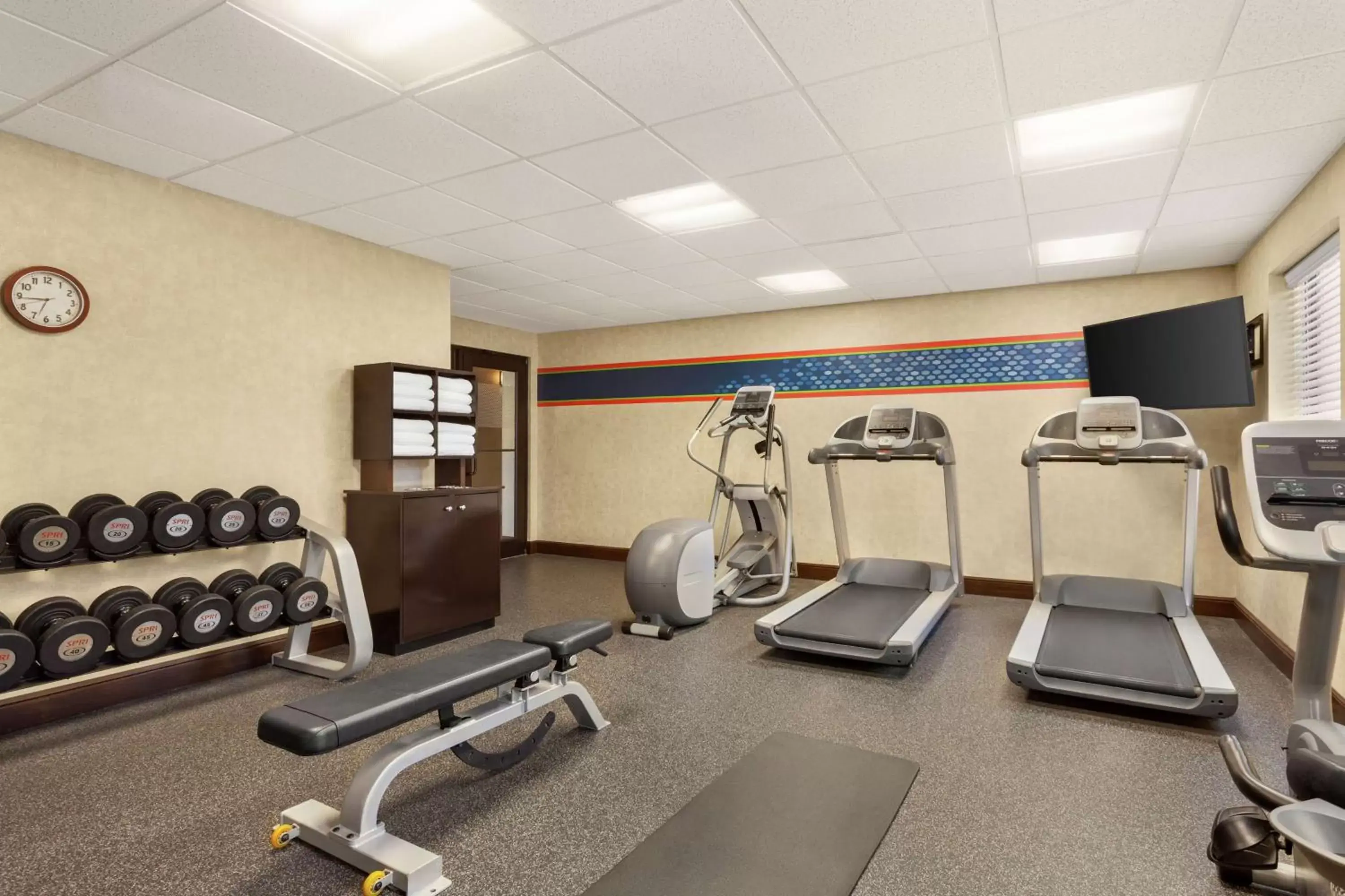 Fitness centre/facilities, Fitness Center/Facilities in Hampton Inn Sulphur Springs