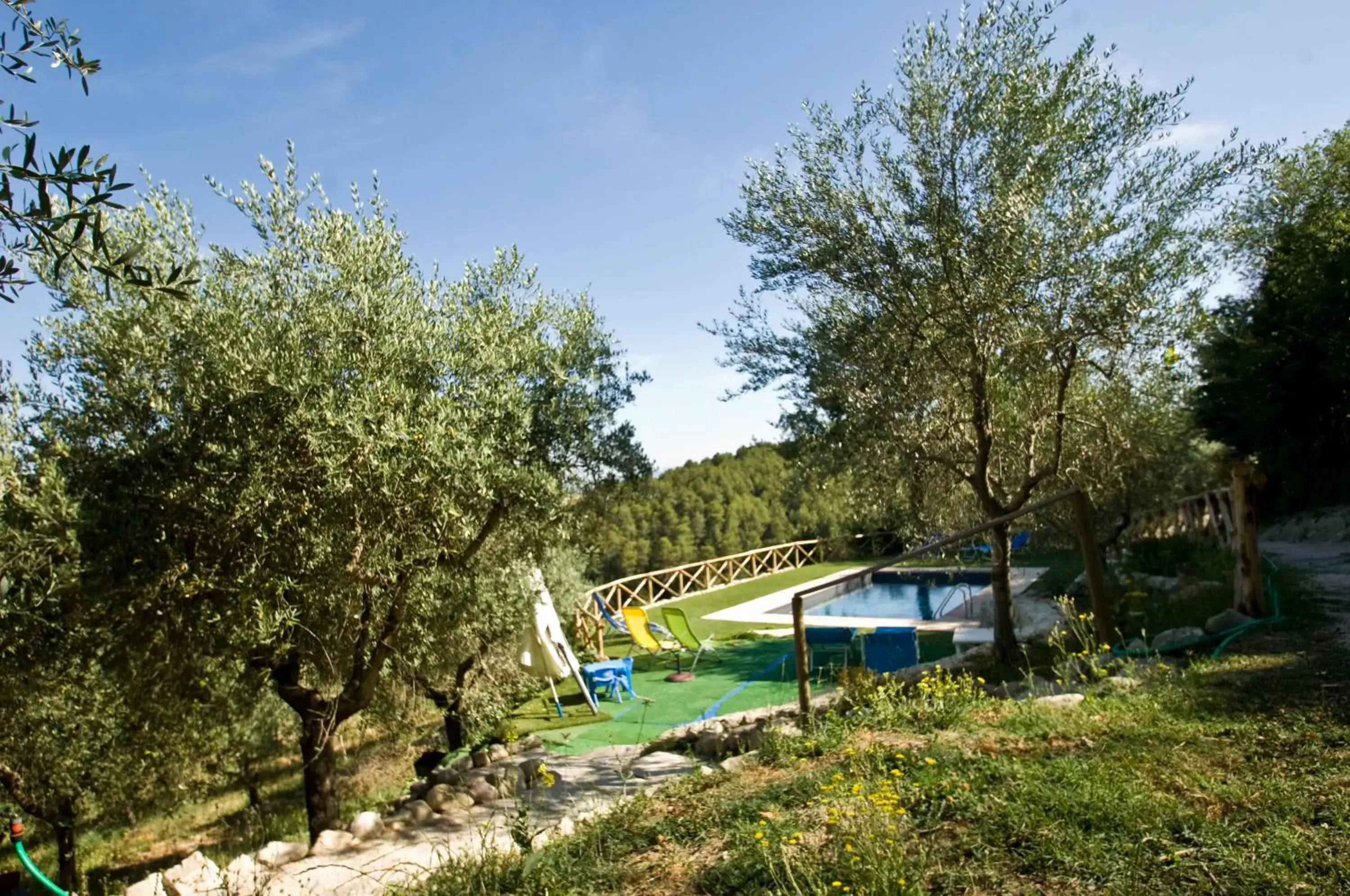 Garden view, Swimming Pool in Casale del Monsignore