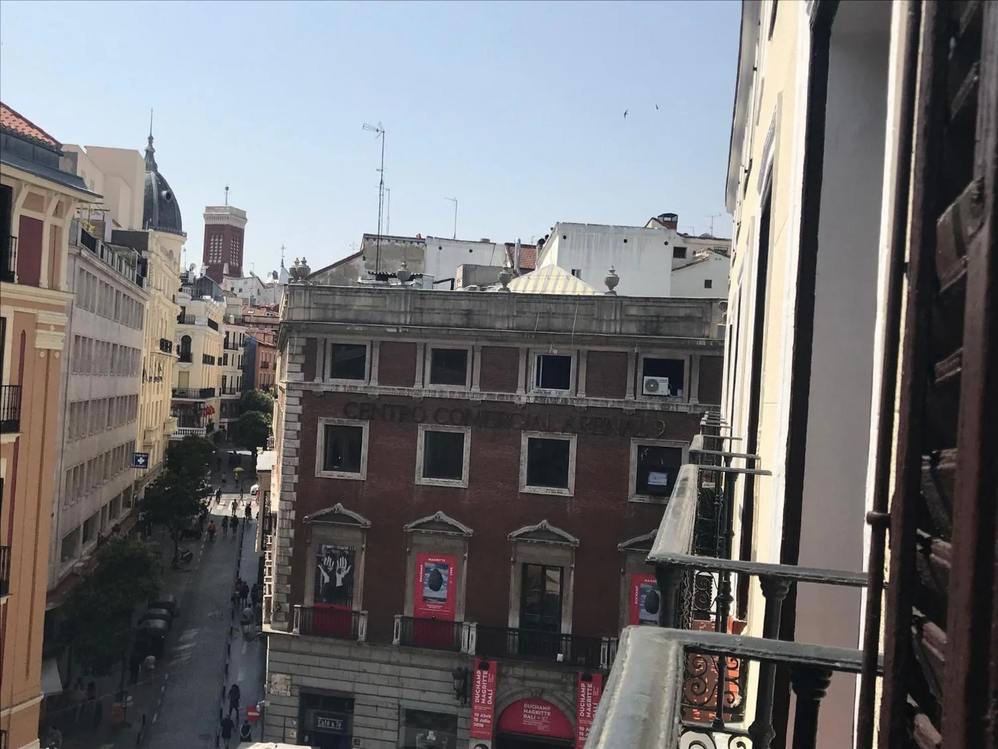 City view in RC Miguel Angel