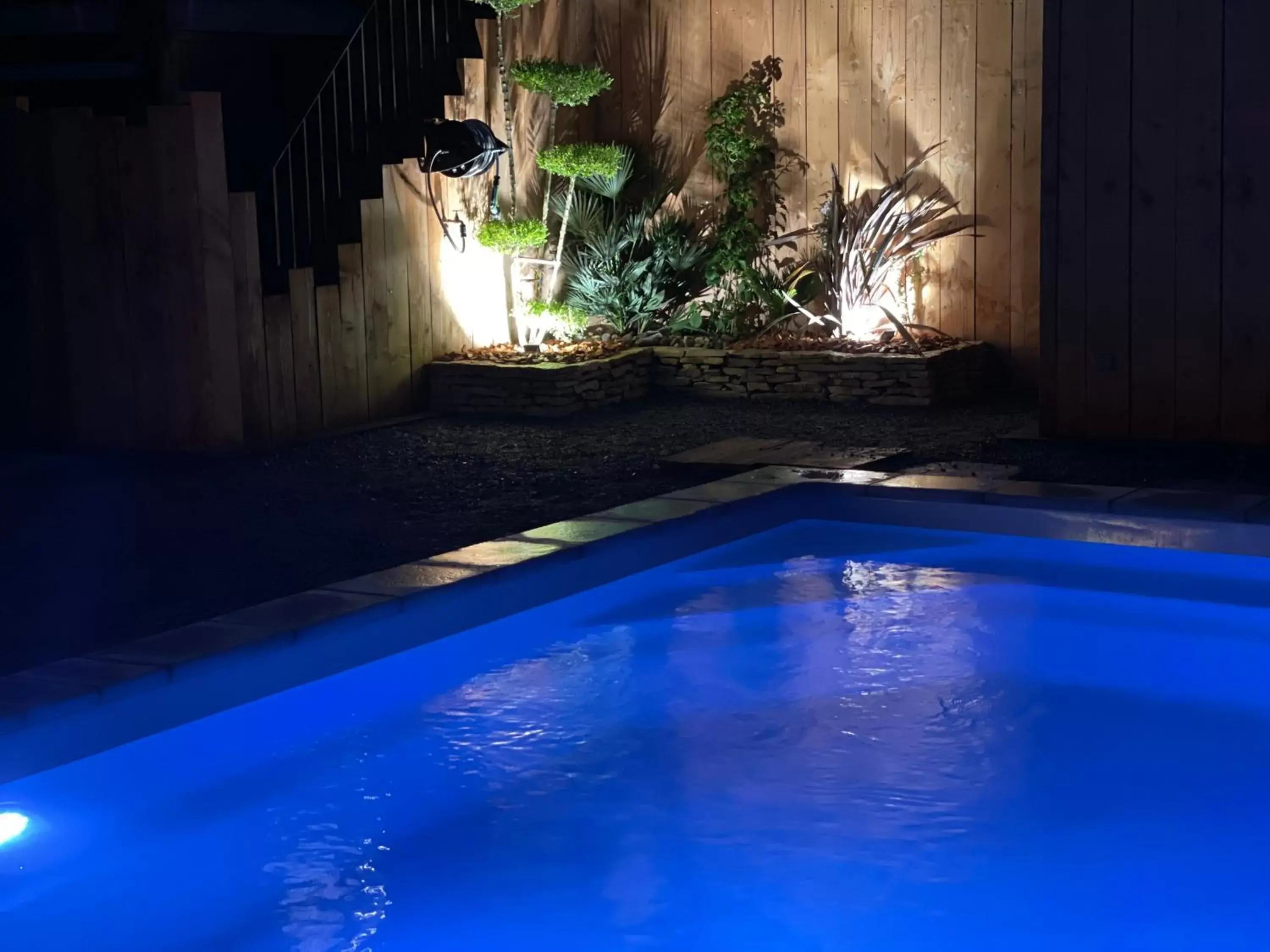 Swimming Pool in Logis Au Vieux Morvan