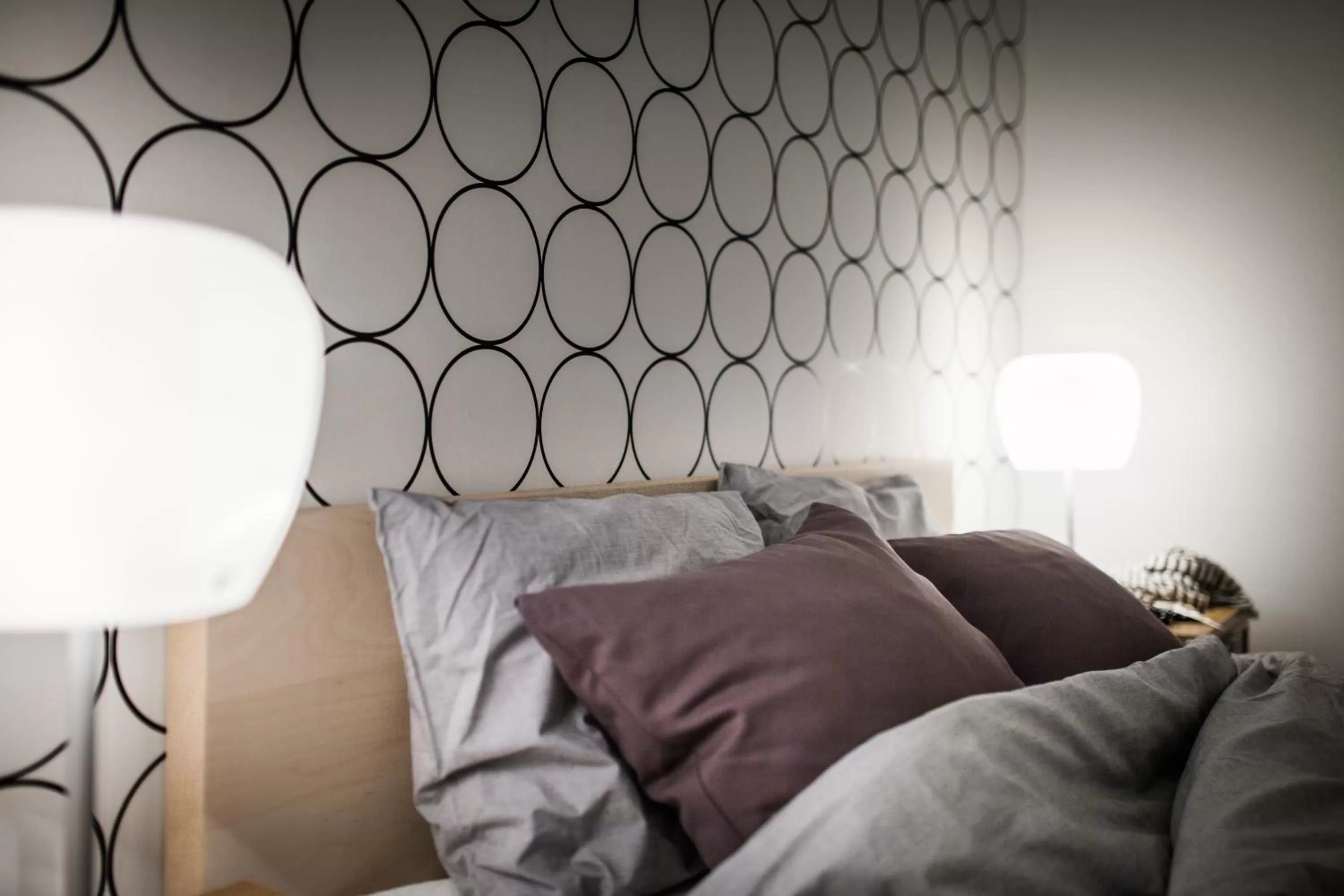 Bedroom, Bed in Lord Residence