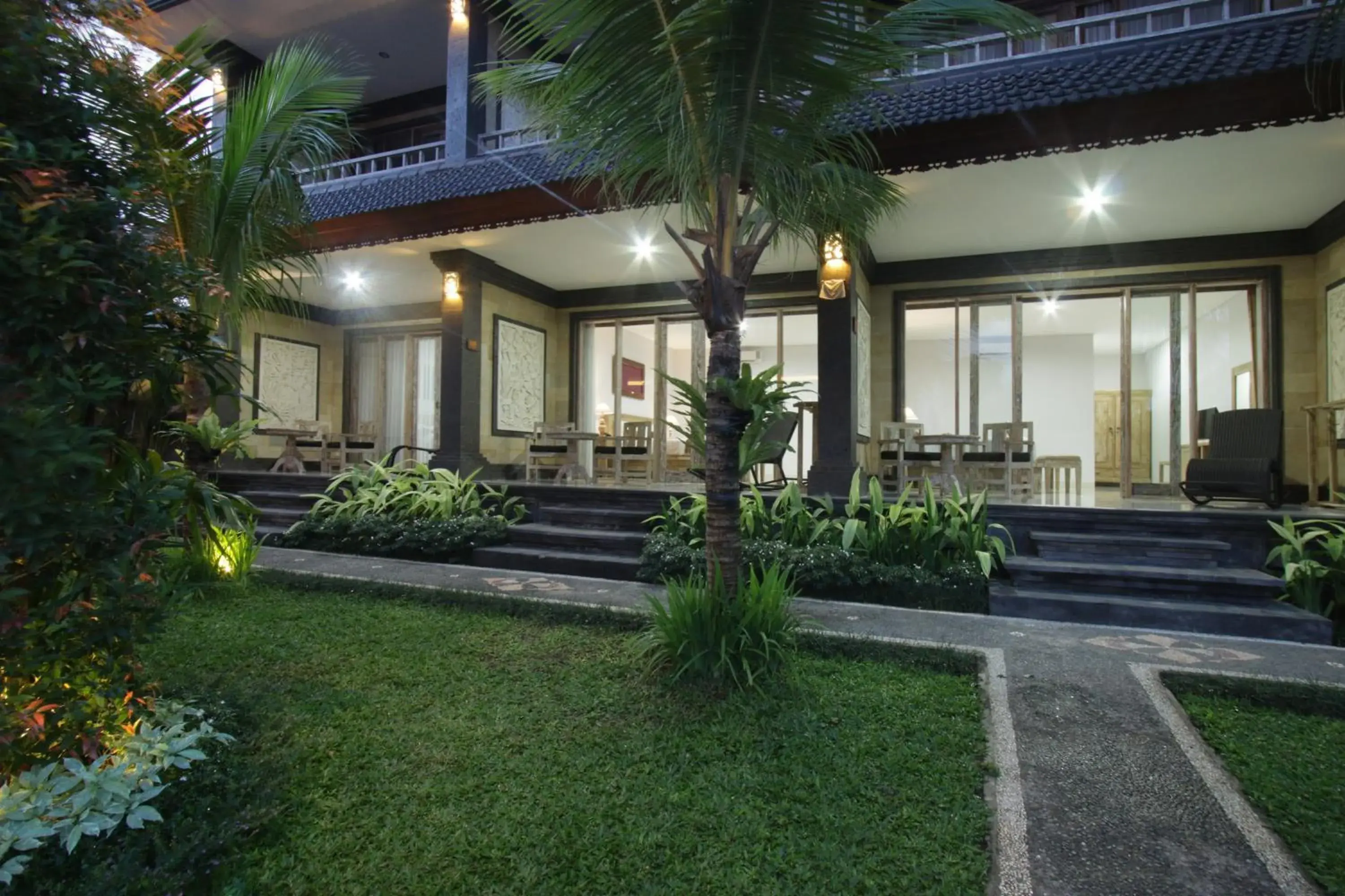 Garden, Property Building in Batu Empug Ubud by Mahaputra