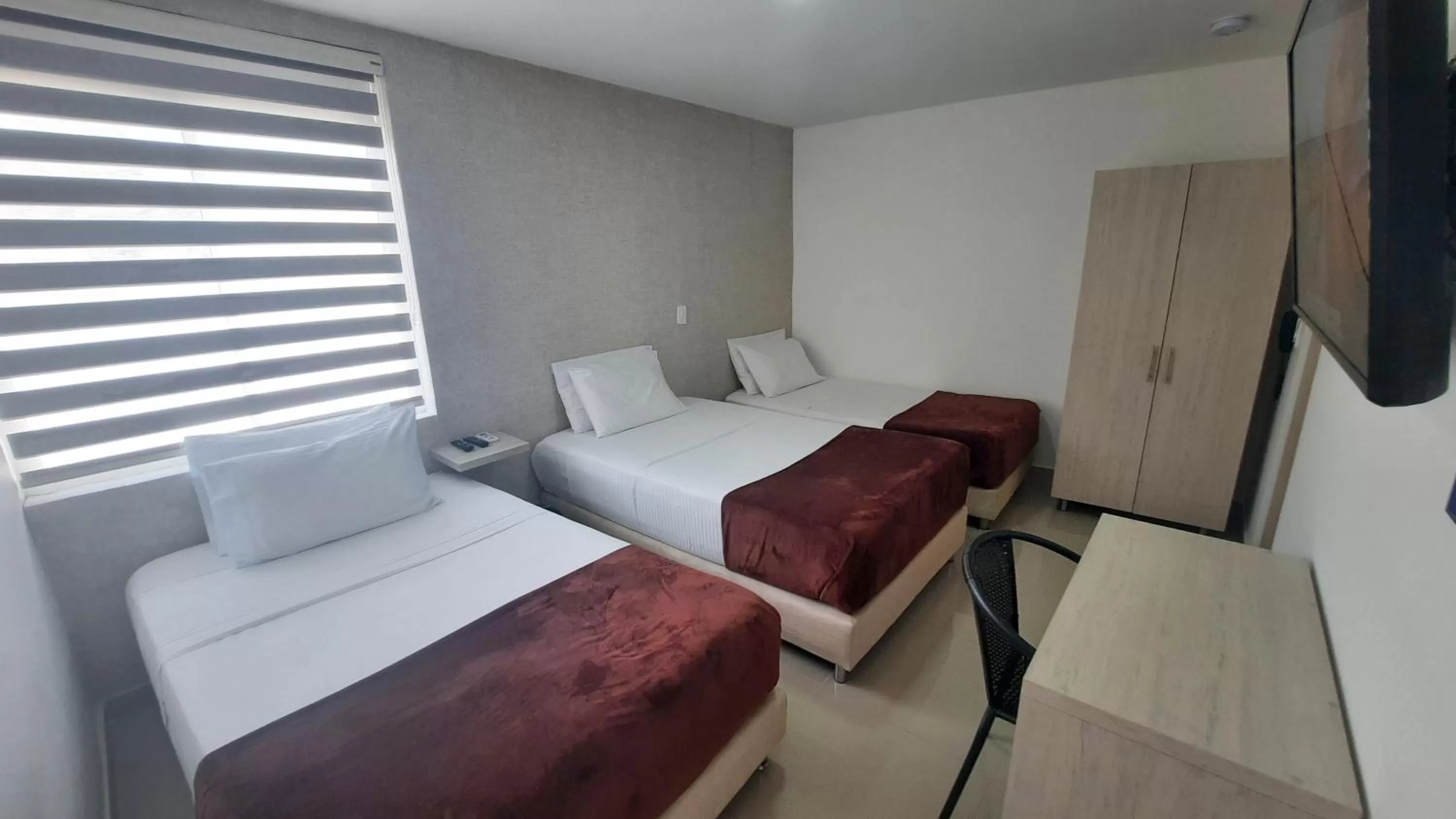 Bed in Bayit Tov Circunvalar Hotel