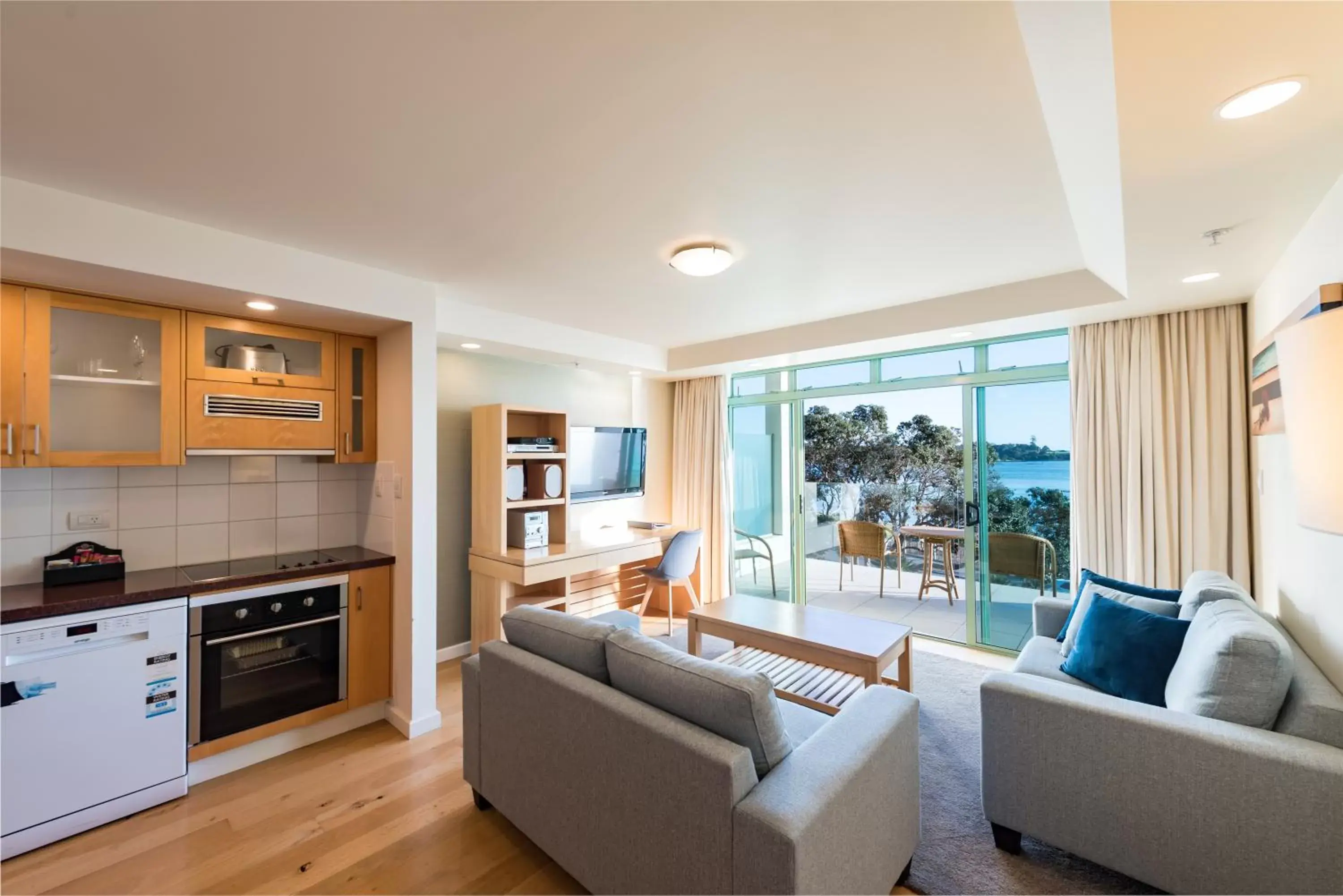 Seating Area in Paihia Beach Resort & Spa Hotel