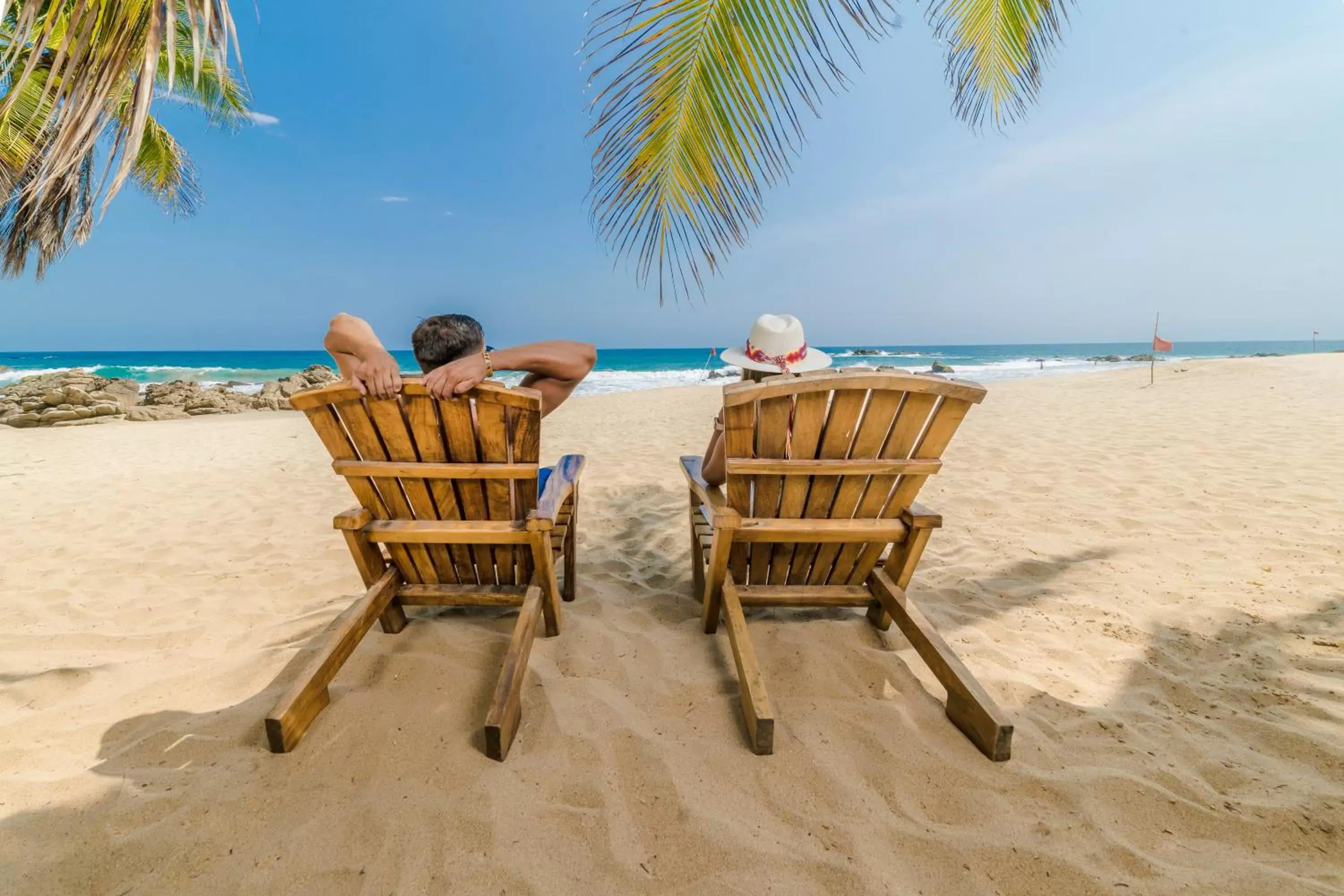 Day, Beach in Posada Real Puerto Escondido