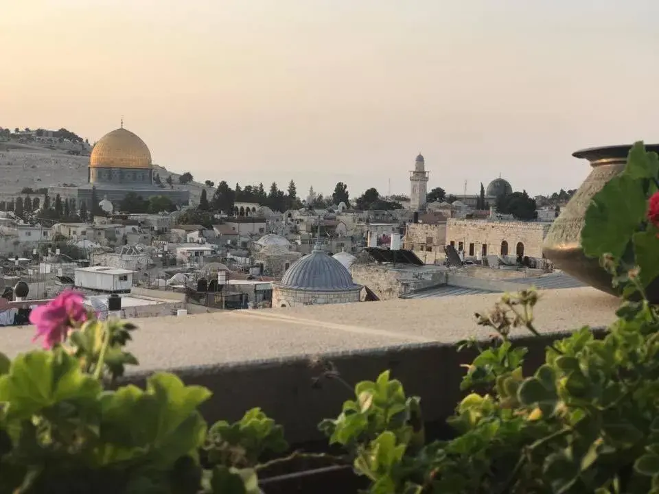 City view in Hashimi Hotel