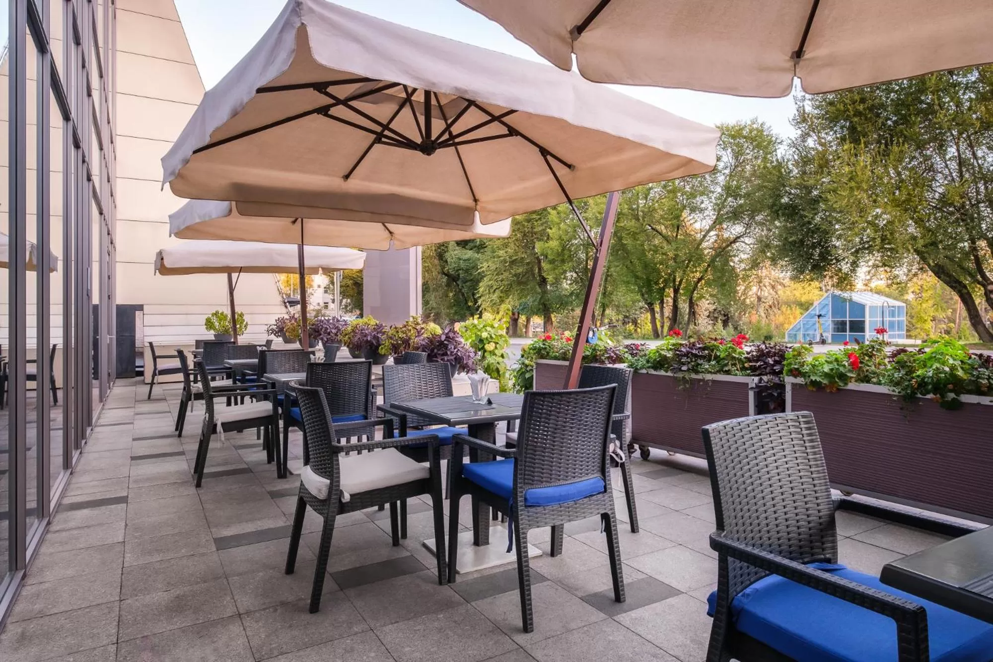 Day in Novotel Almaty City Center