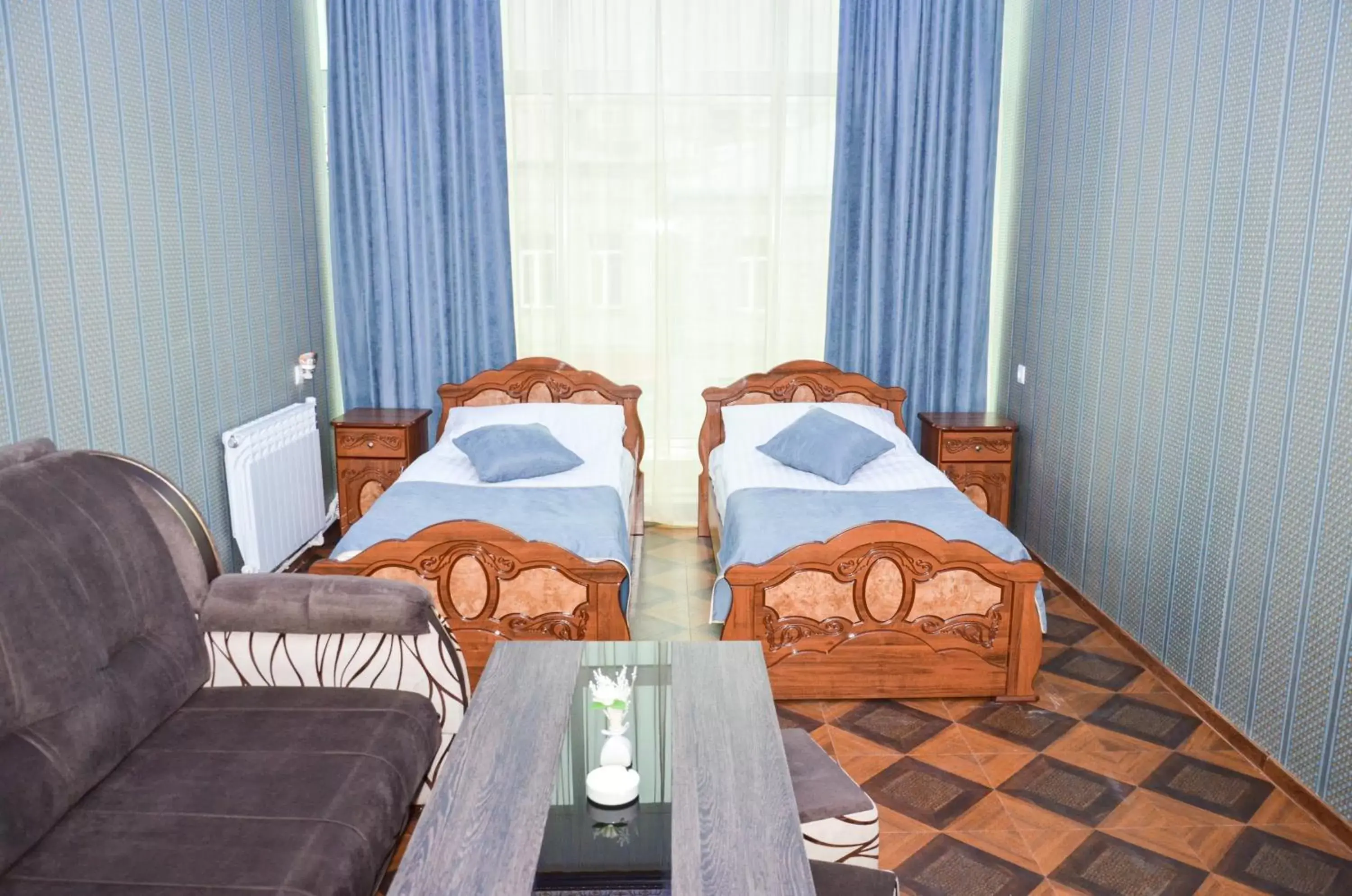 Twin Room with Shower in Zangezur Hotel Twin Room with Shower in Zangezur Hotel