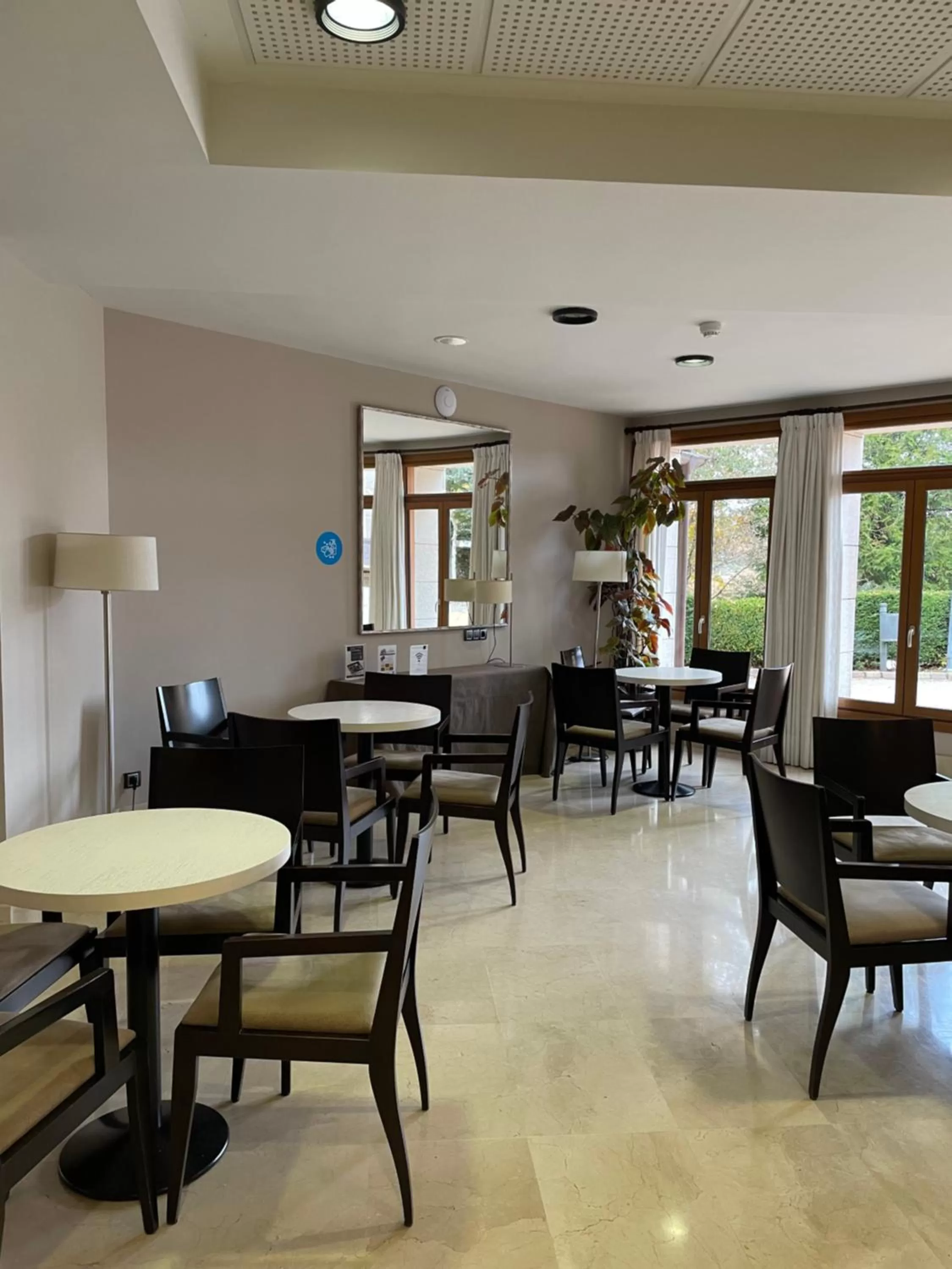 Restaurant/places to eat in Parador de Puebla de Sanabria