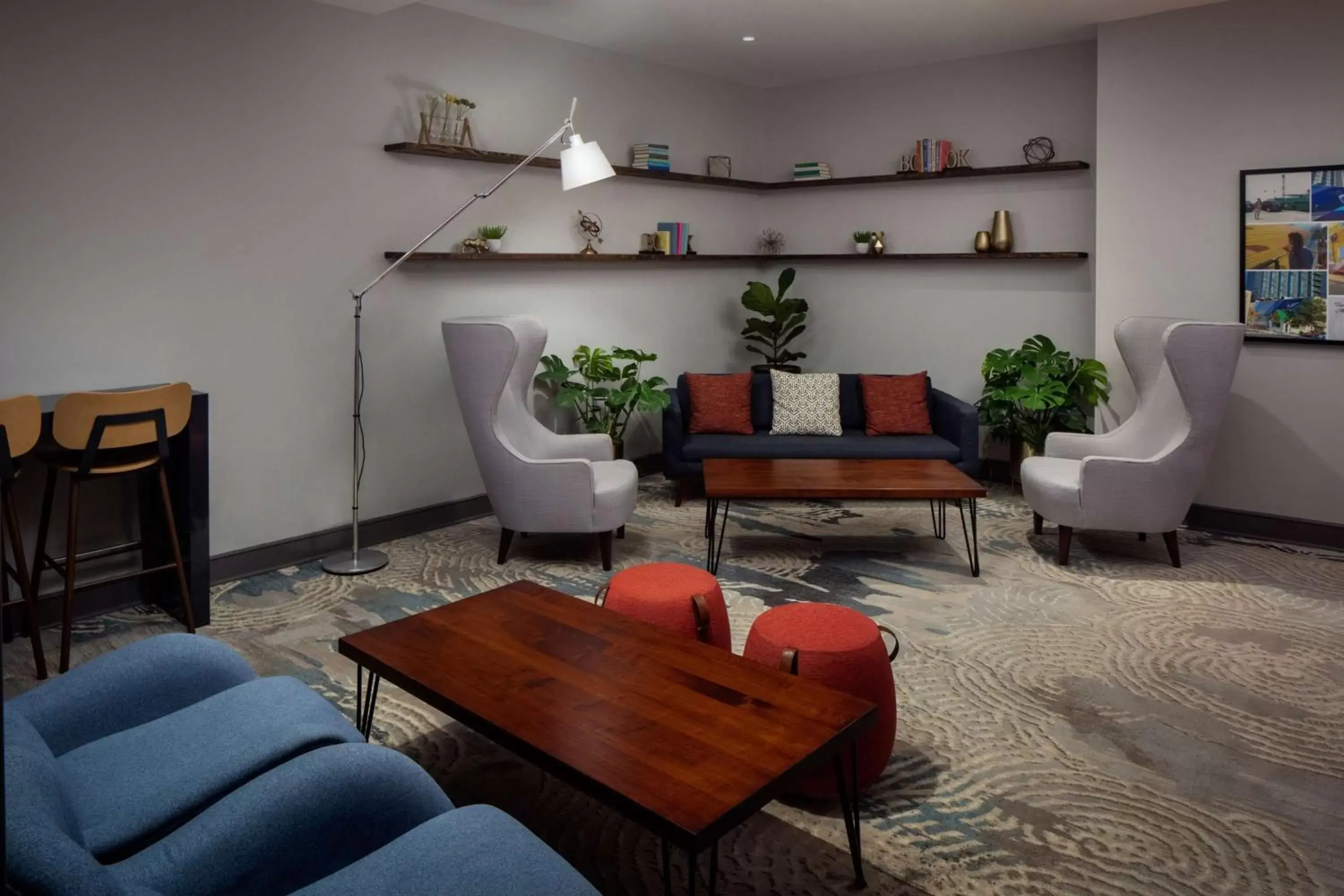 Lobby or reception in The Bethesdan Hotel, Tapestry Collection by Hilton Lobby or reception in The Bethesdan Hotel, Tapestry Collection by Hilton