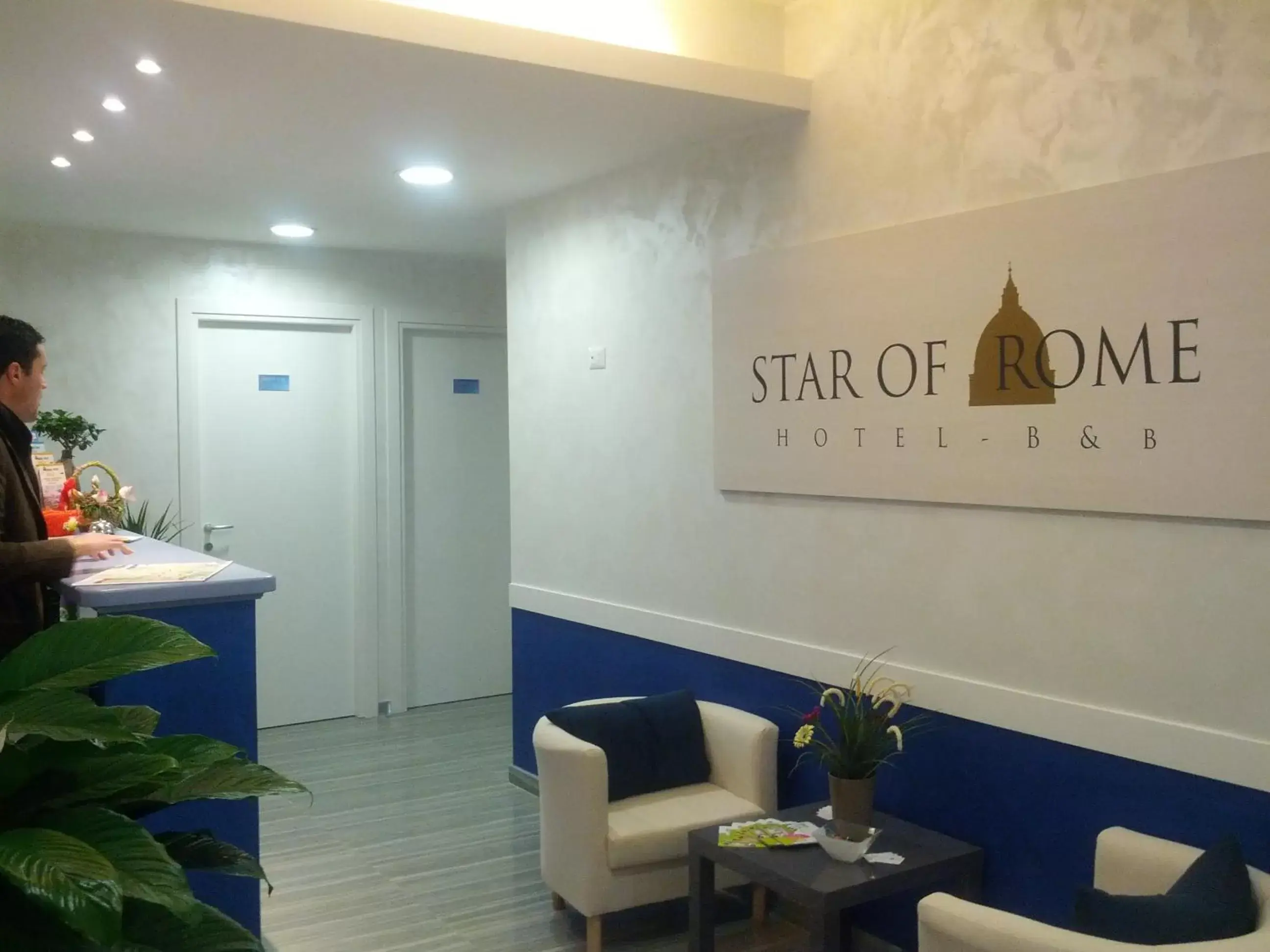Lobby or reception in Star of Rome